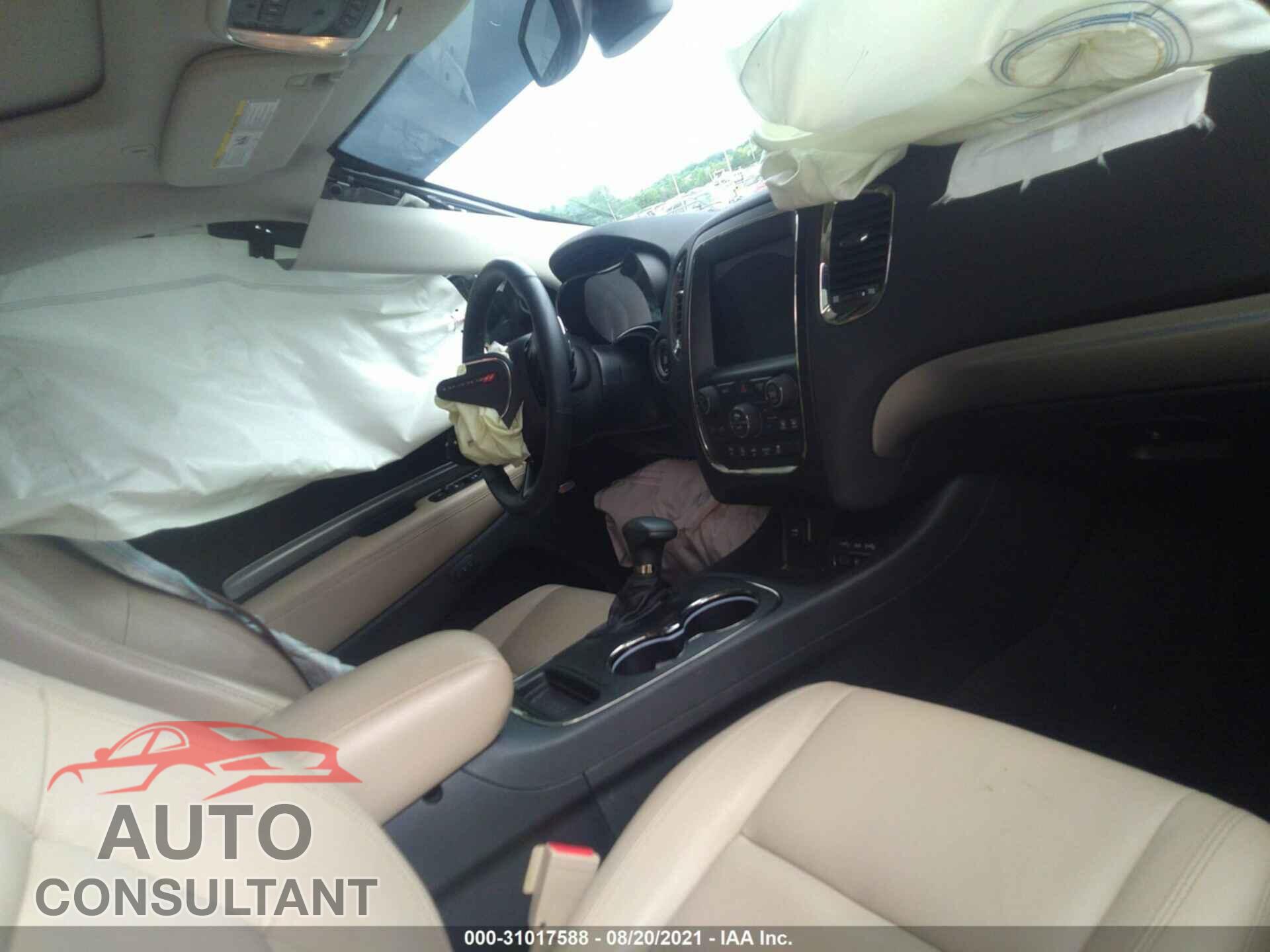 DODGE DURANGO 2018 - 1C4RDHDG1JC329307