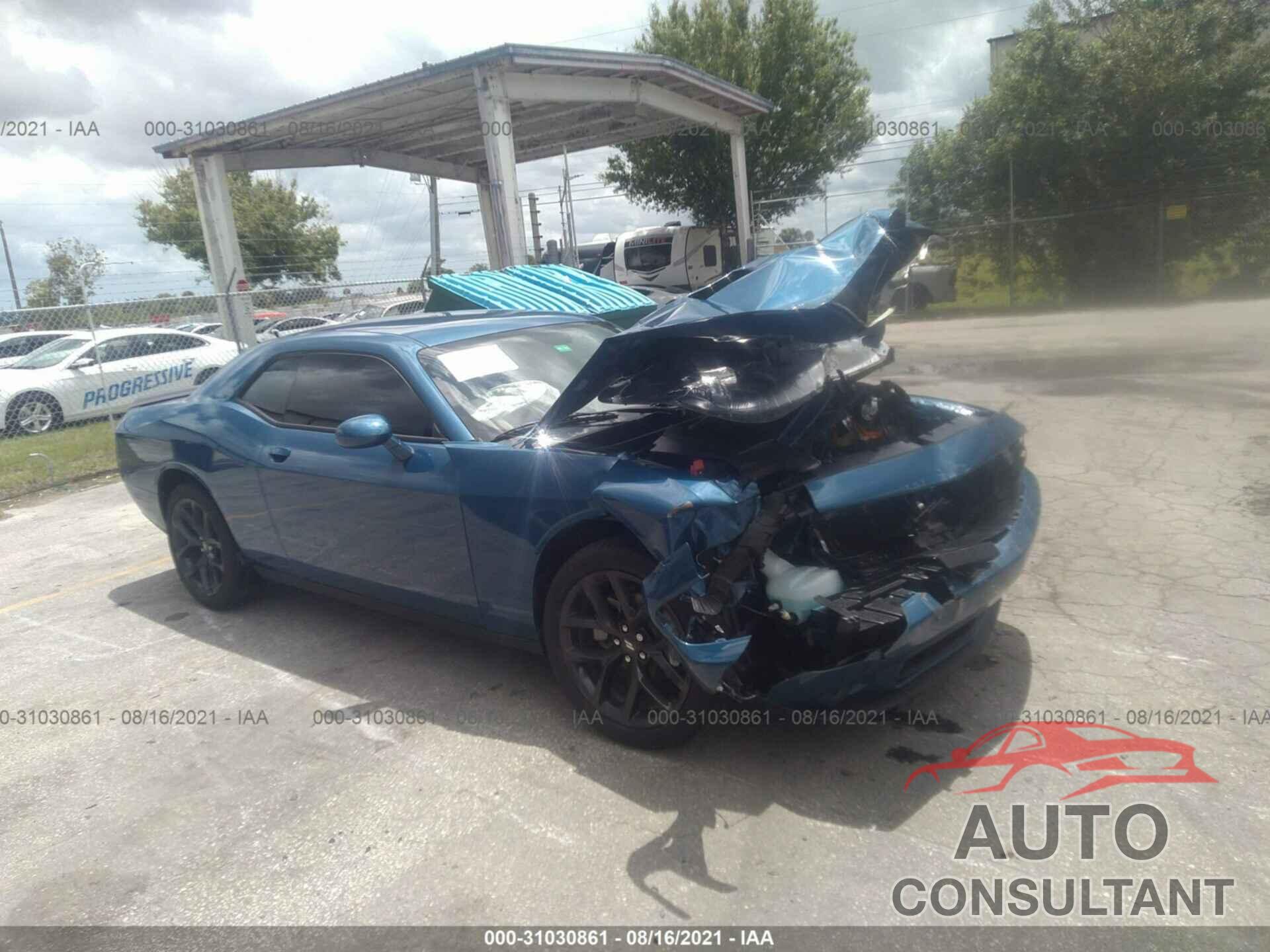 DODGE CHALLENGER 2021 - 2C3CDZAG3MH604407