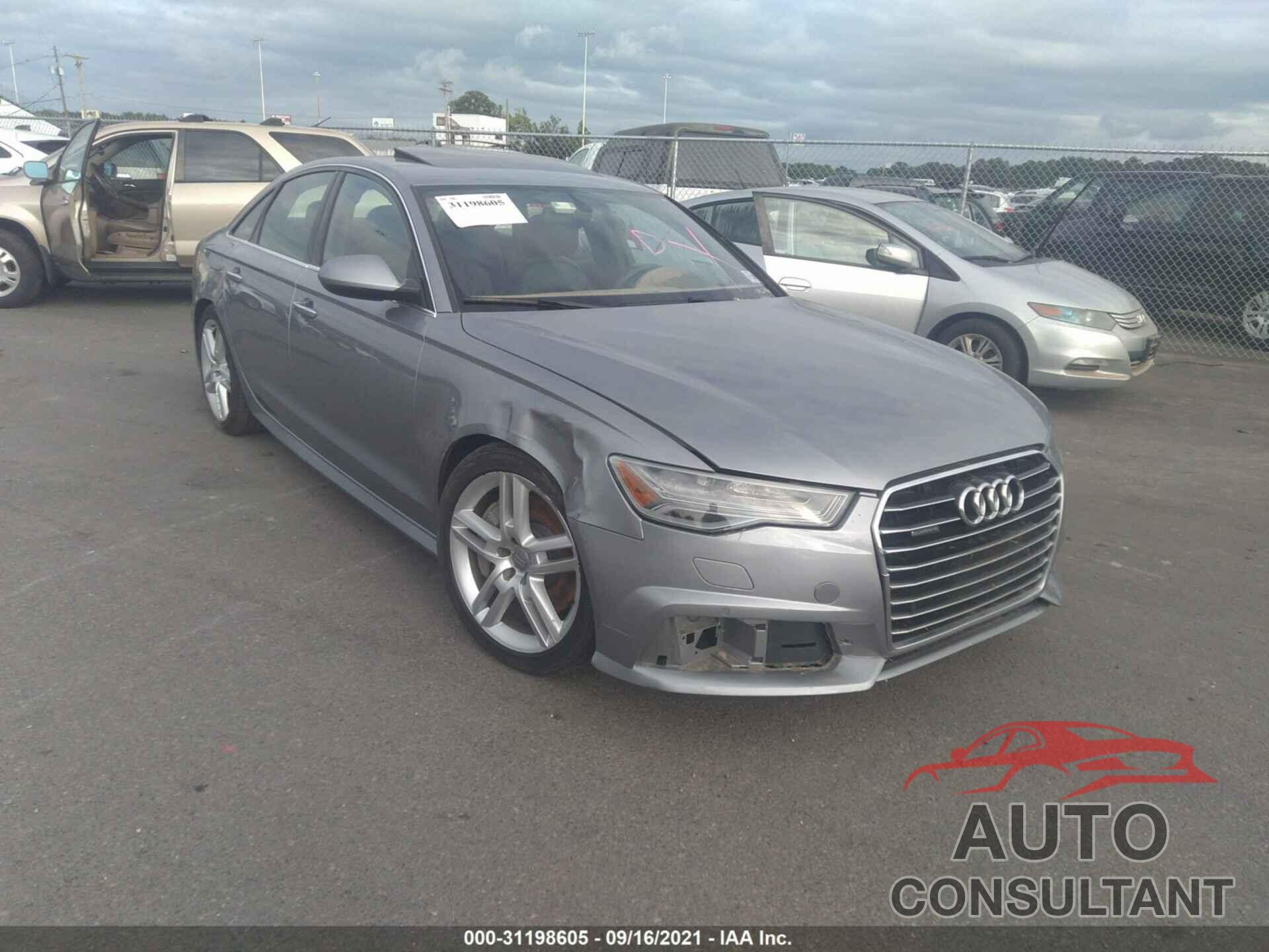 AUDI A6 2017 - WAUF8AFC5HN052746