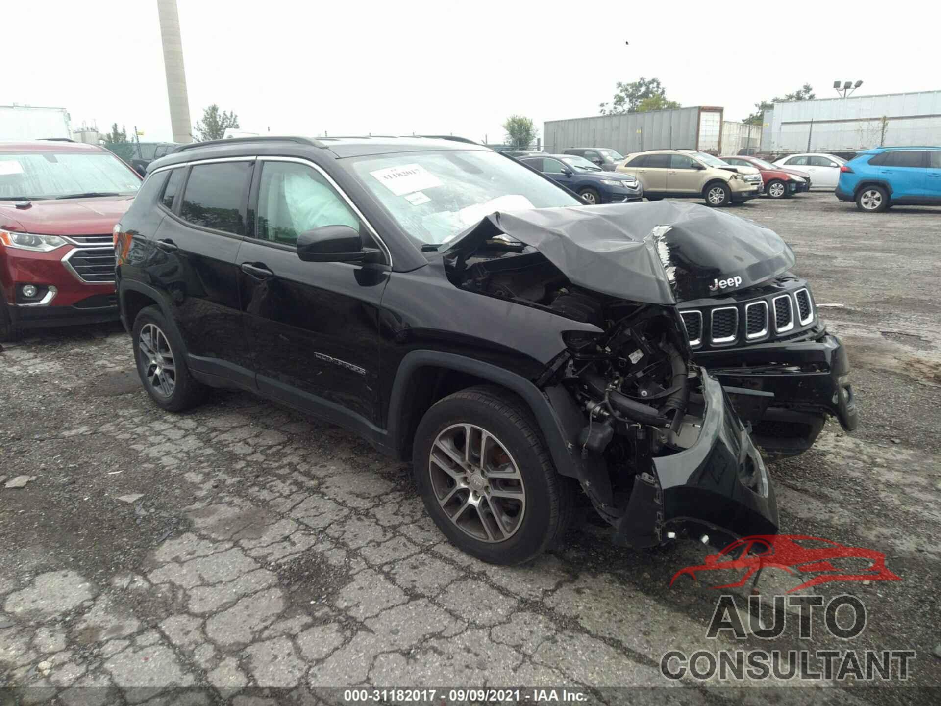 JEEP COMPASS 2018 - 3C4NJDBB2JT112067