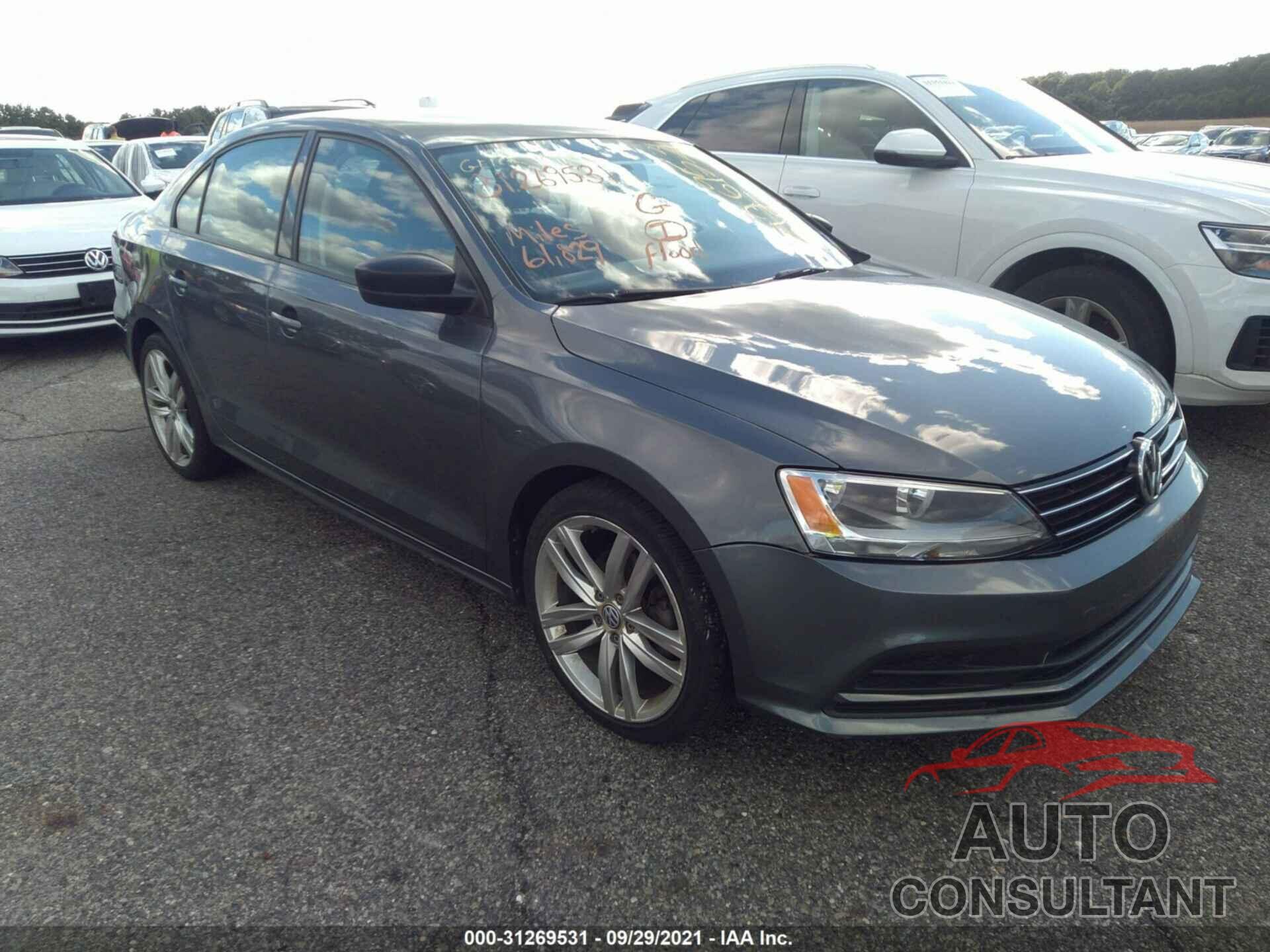 VOLKSWAGEN JETTA SEDAN 2016 - 3VW267AJ2GM256278