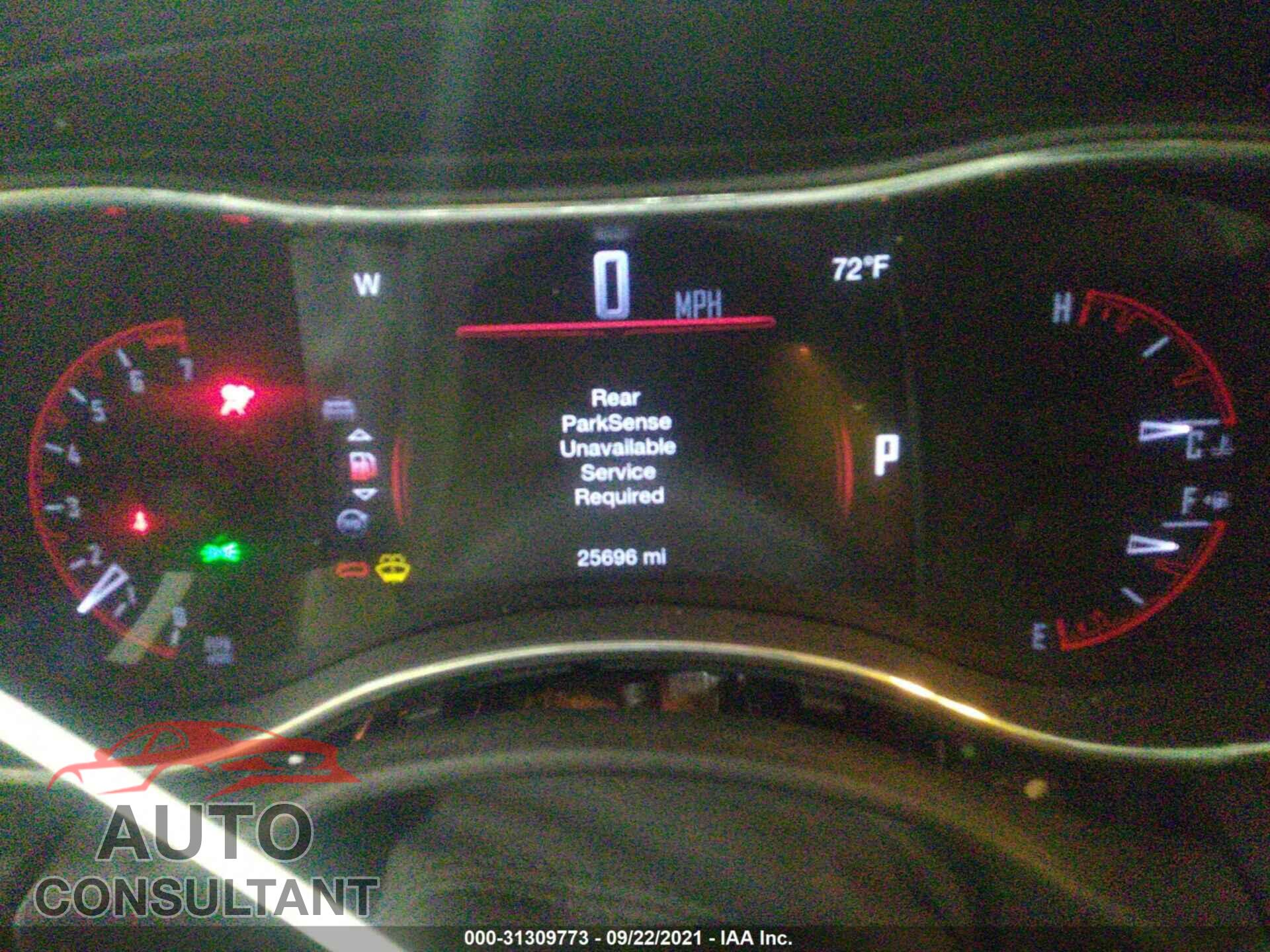 DODGE DURANGO 2017 - 1C4RDJAG6HC850755