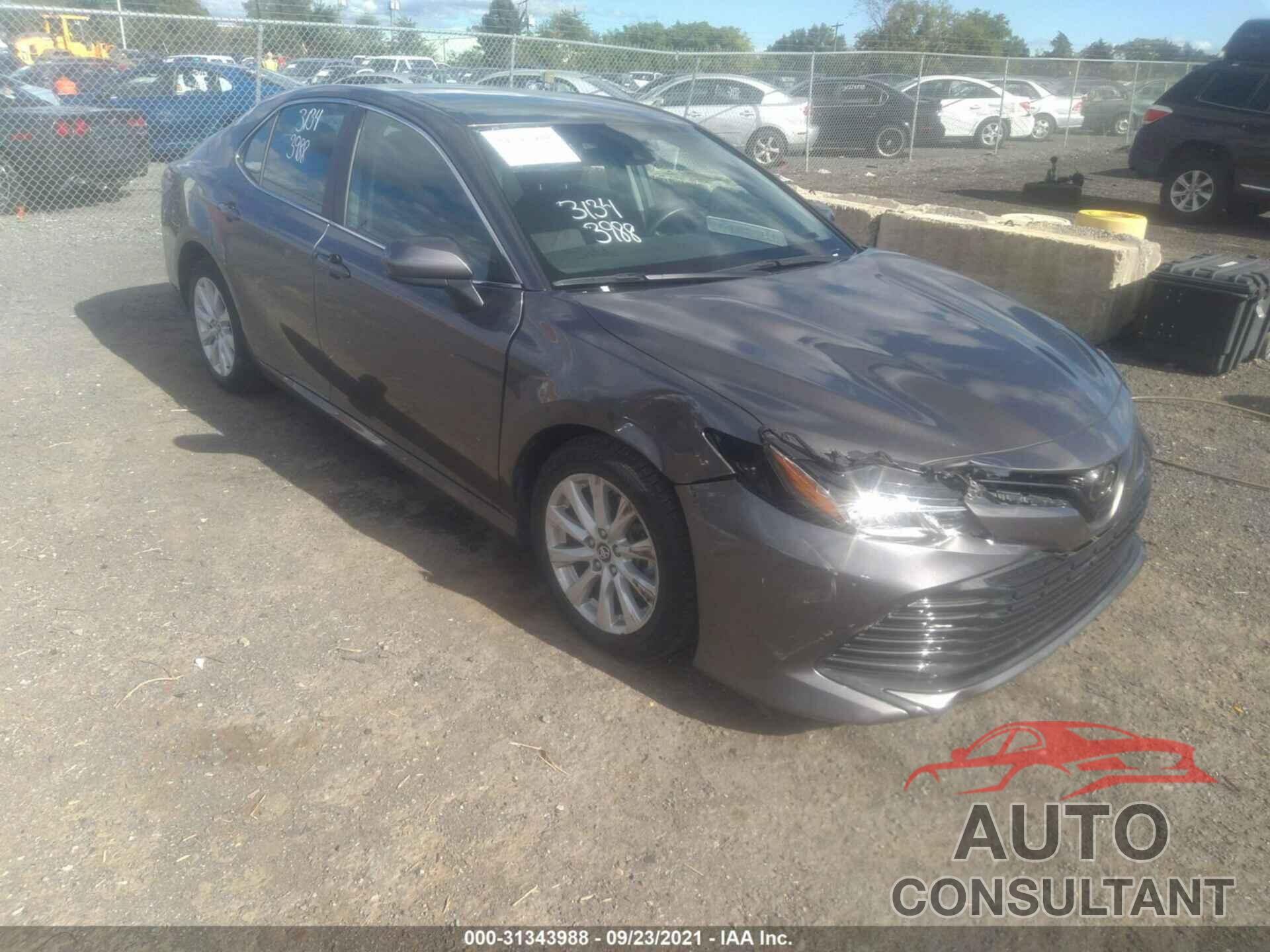 TOYOTA CAMRY 2019 - 4T1B11HK8KU789717