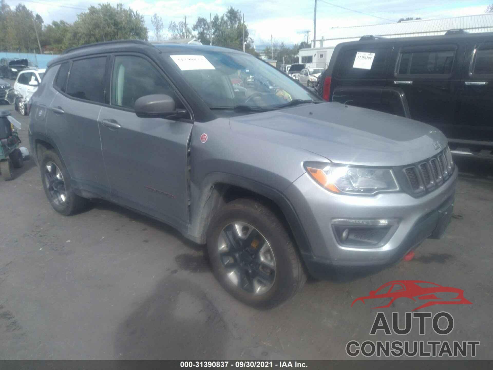 JEEP COMPASS 2018 - 3C4NJDDBXJT334532
