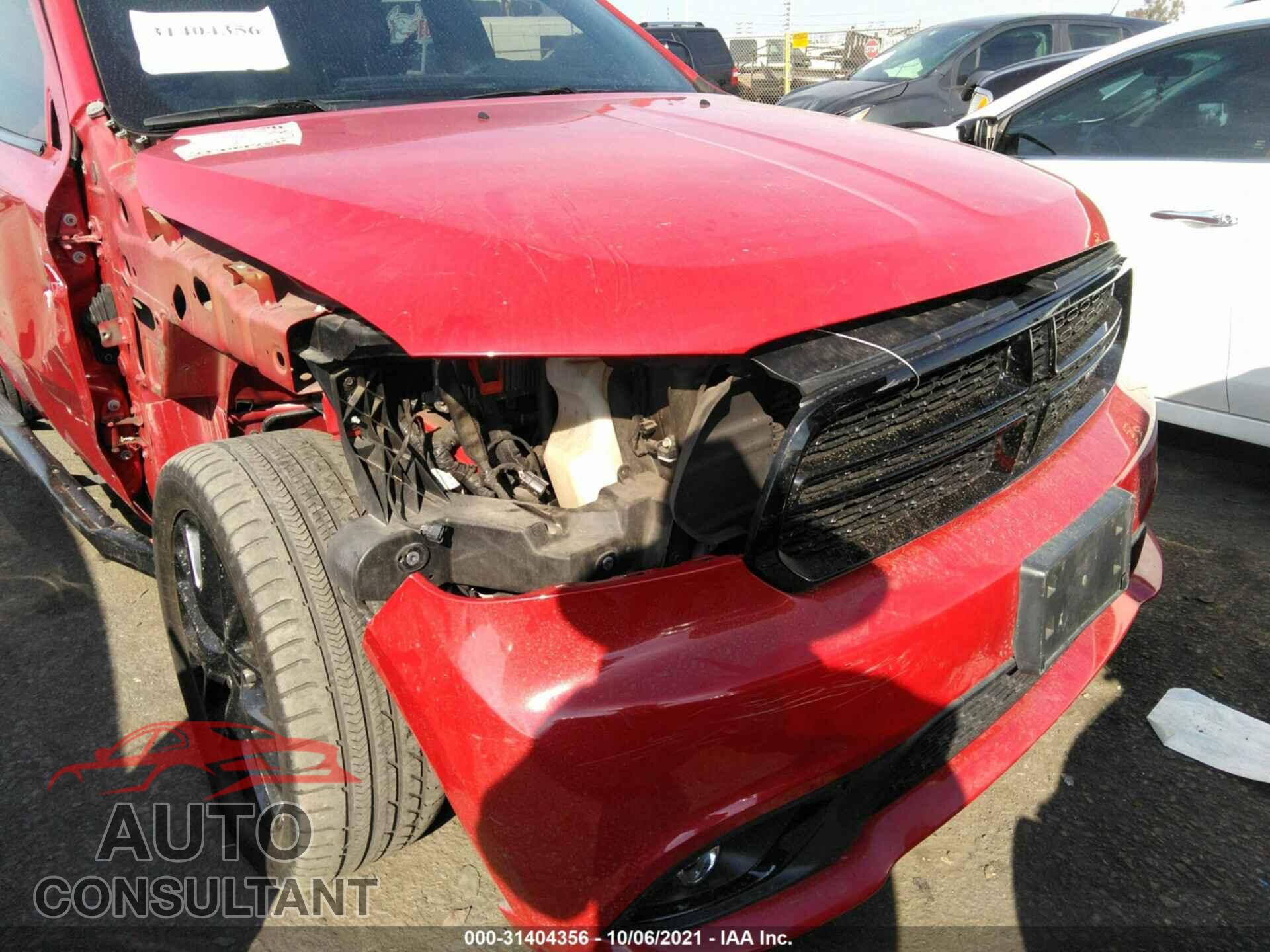 DODGE DURANGO 2016 - 1C4SDHCT4GC446579