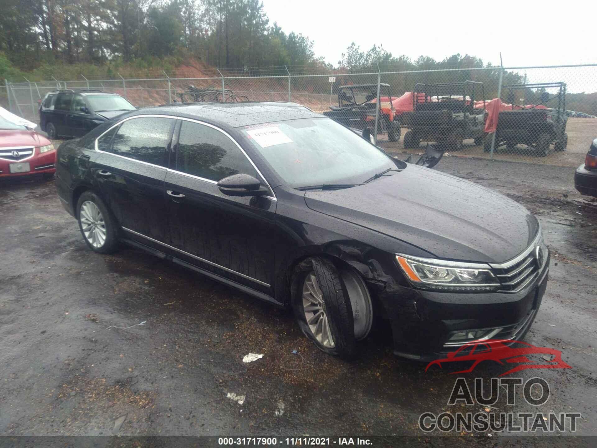 VOLKSWAGEN PASSAT 2017 - 1VWBT7A30HC034108