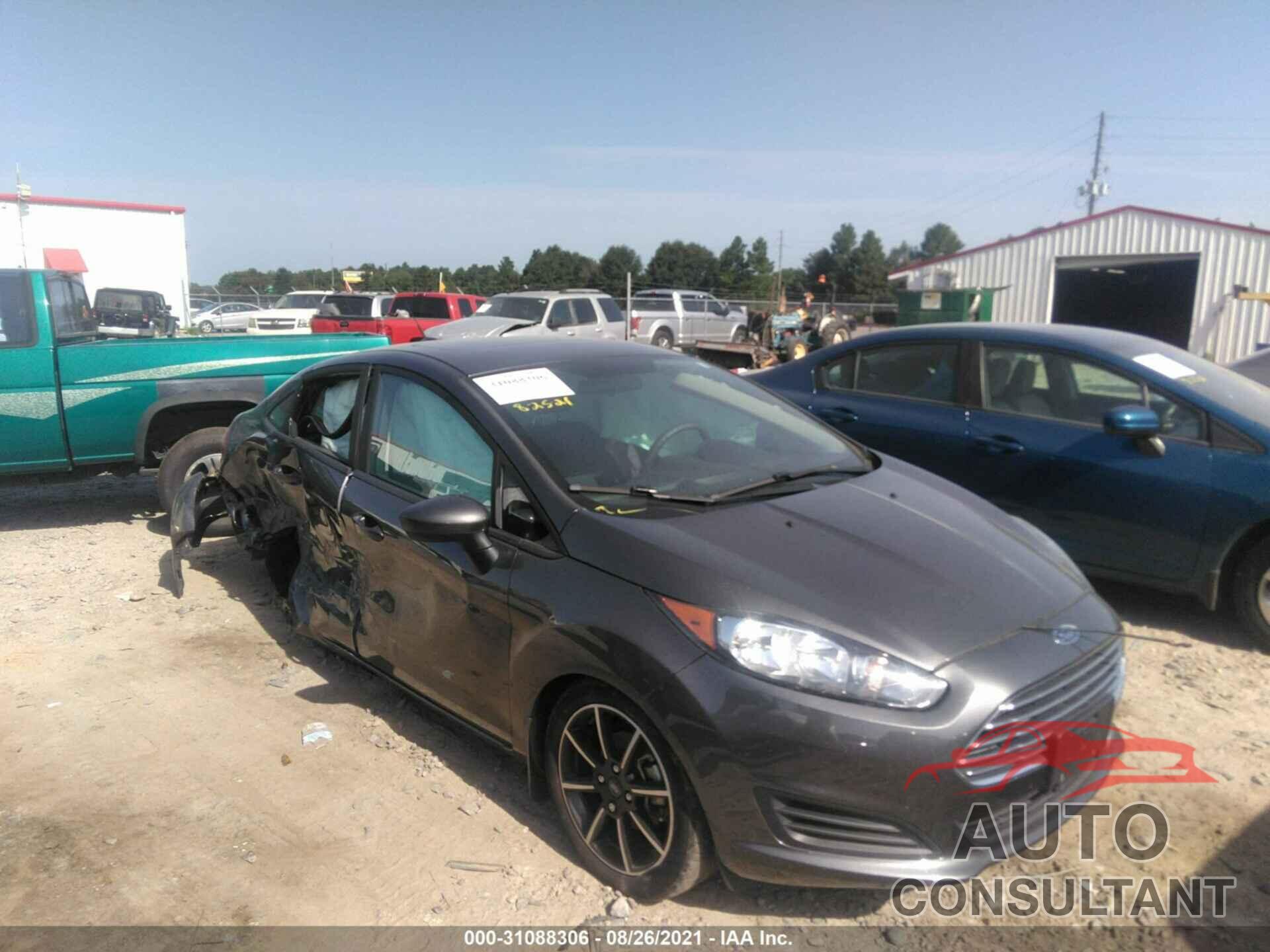 FORD FIESTA 2017 - 3FADP4BJ0HM163692