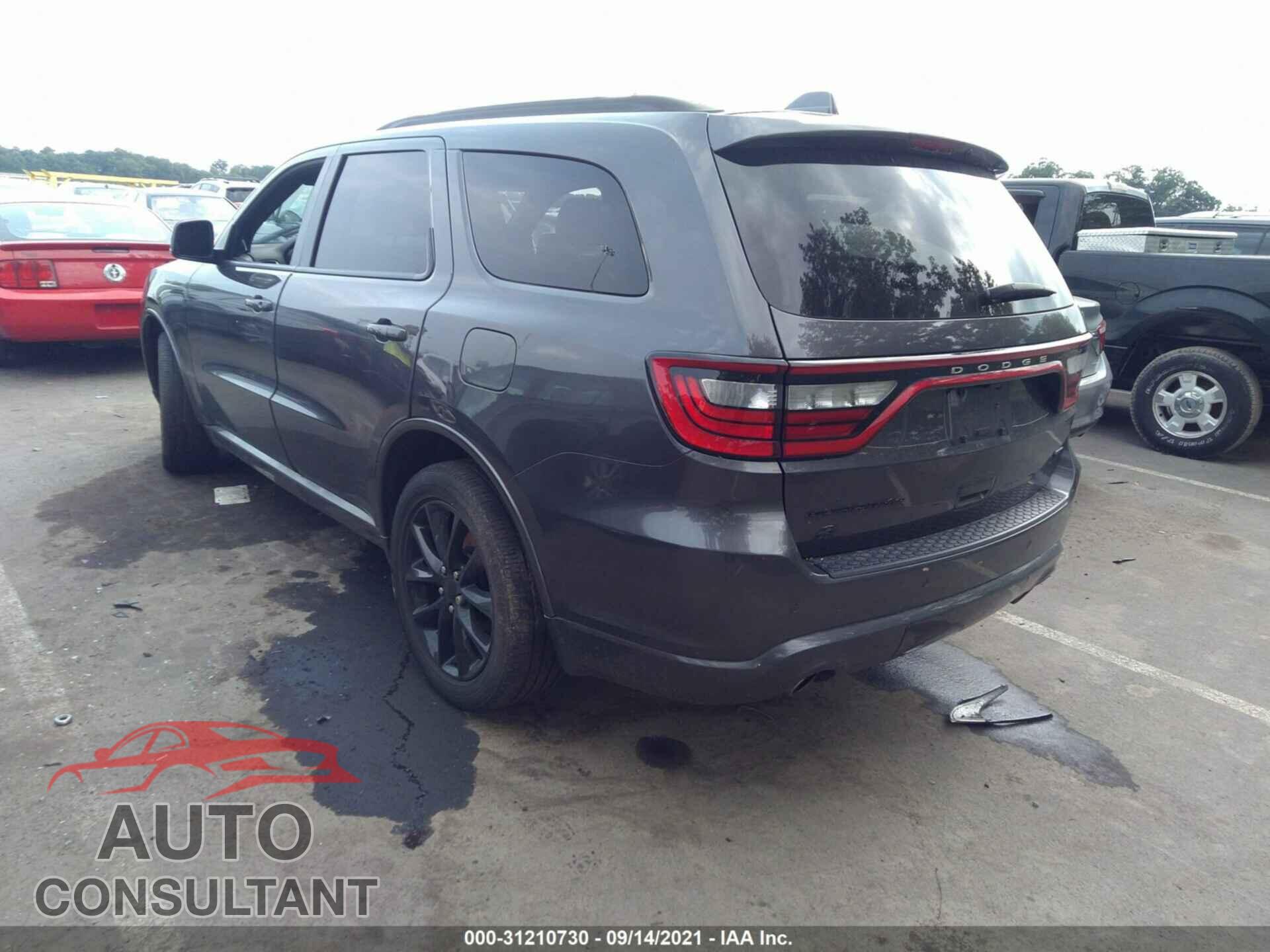 DODGE DURANGO 2018 - 1C4RDJDG3JC443350