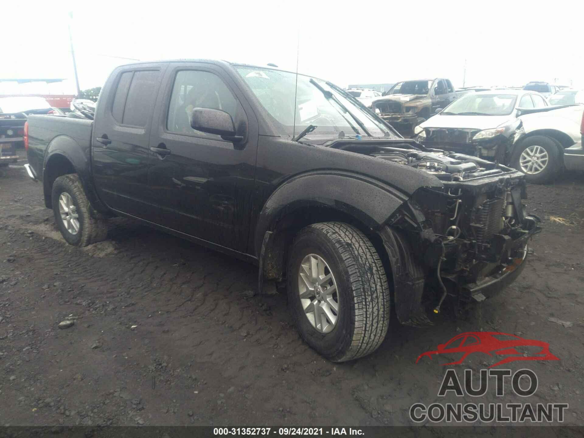 NISSAN FRONTIER 2016 - 1N6AD0EV1GN904852