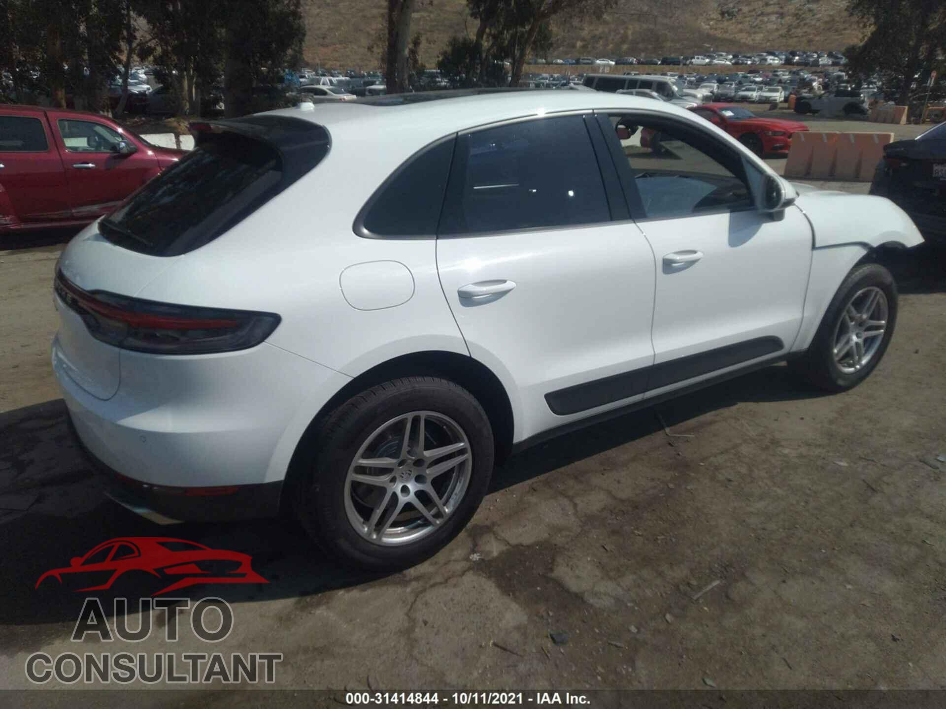 PORSCHE MACAN 2021 - WP1AA2A55MLB08592