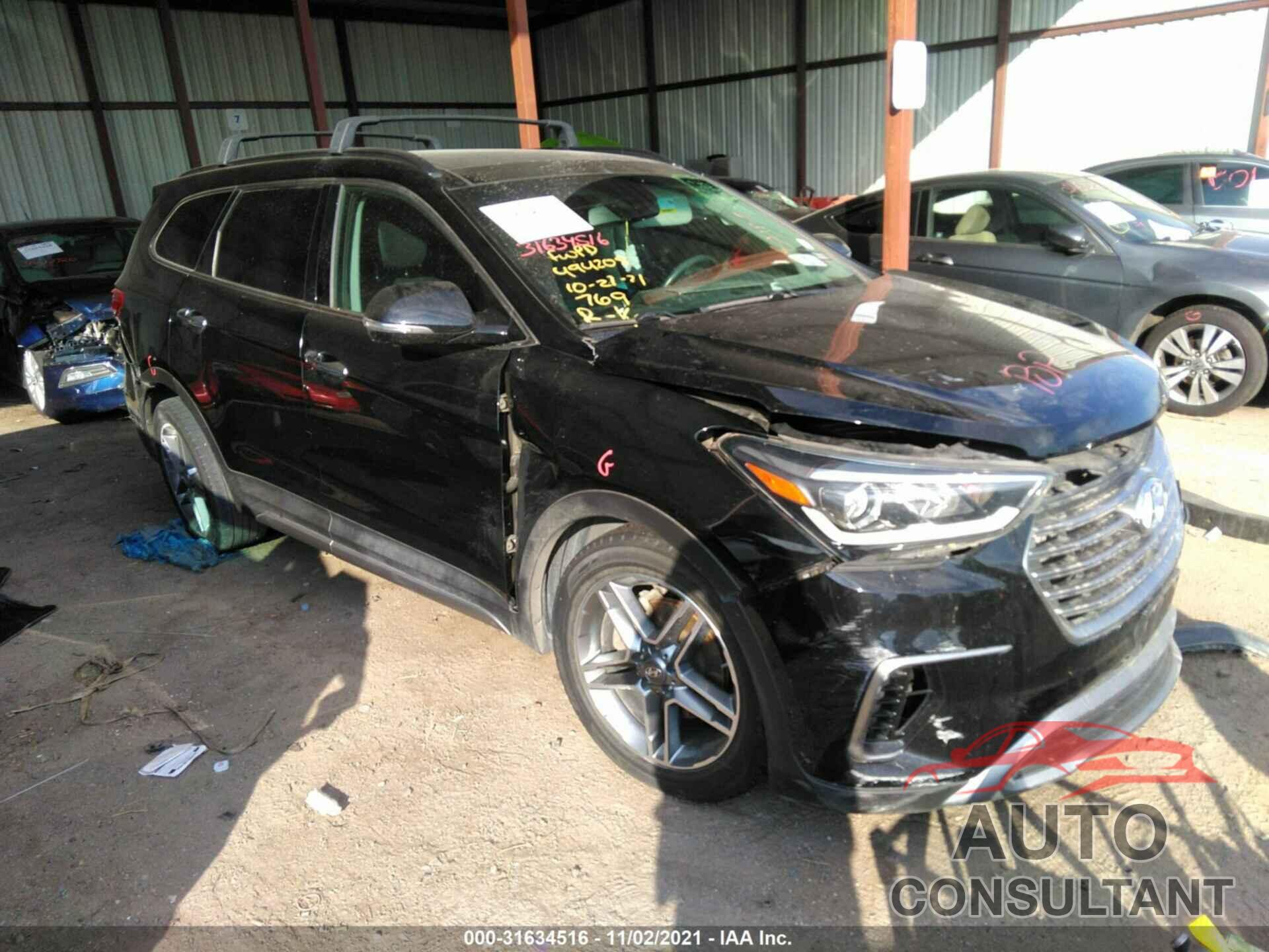 HYUNDAI SANTA FE XL 2019 - KM8SR4HF5KU306262