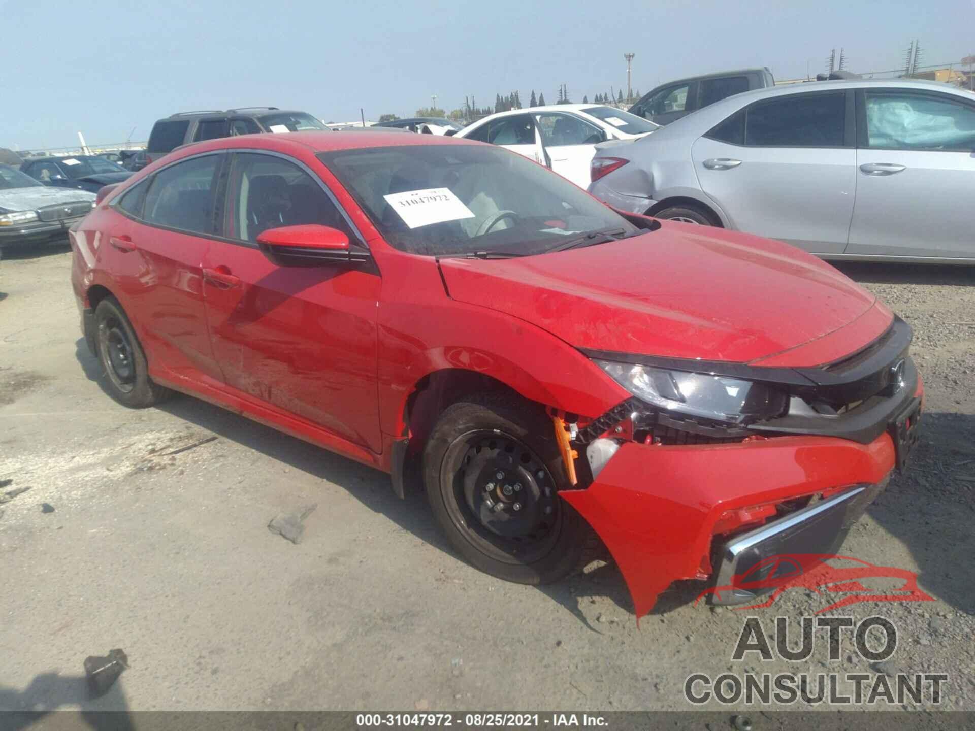 HONDA CIVIC SEDAN 2021 - 2HGFC2F65MH521209