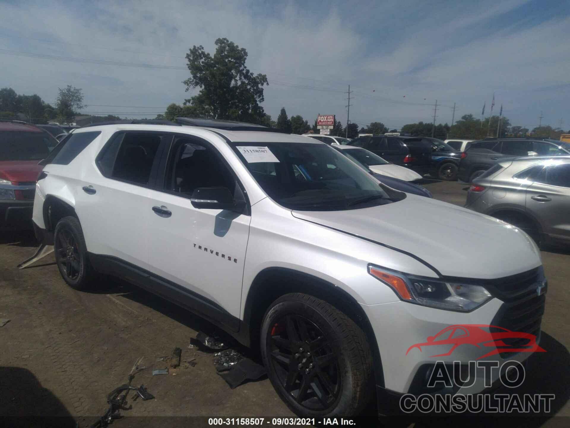 CHEVROLET TRAVERSE 2021 - 1GNEVKKW5MJ165005