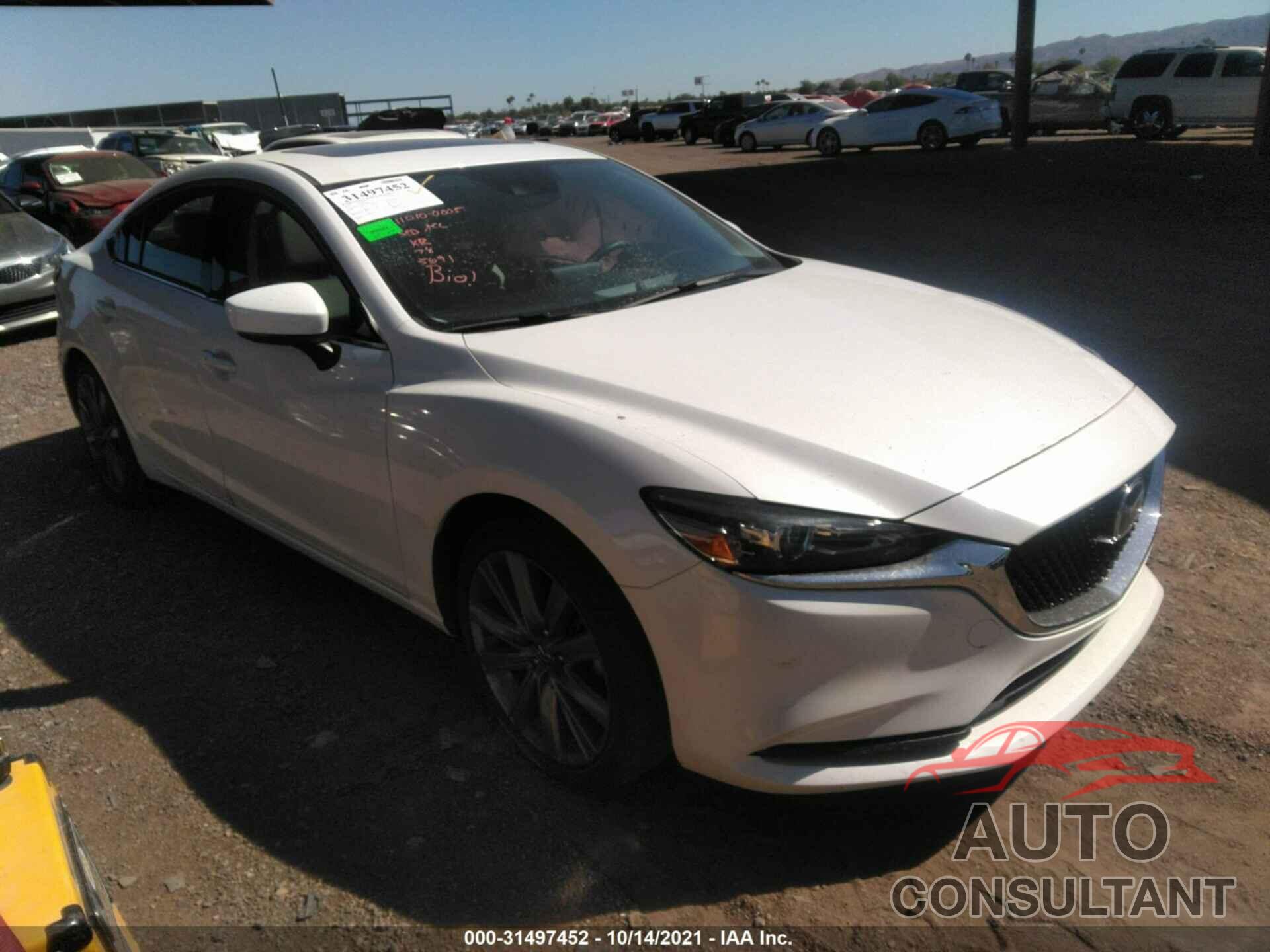 MAZDA MAZDA6 2018 - JM1GL1TY8J1305691