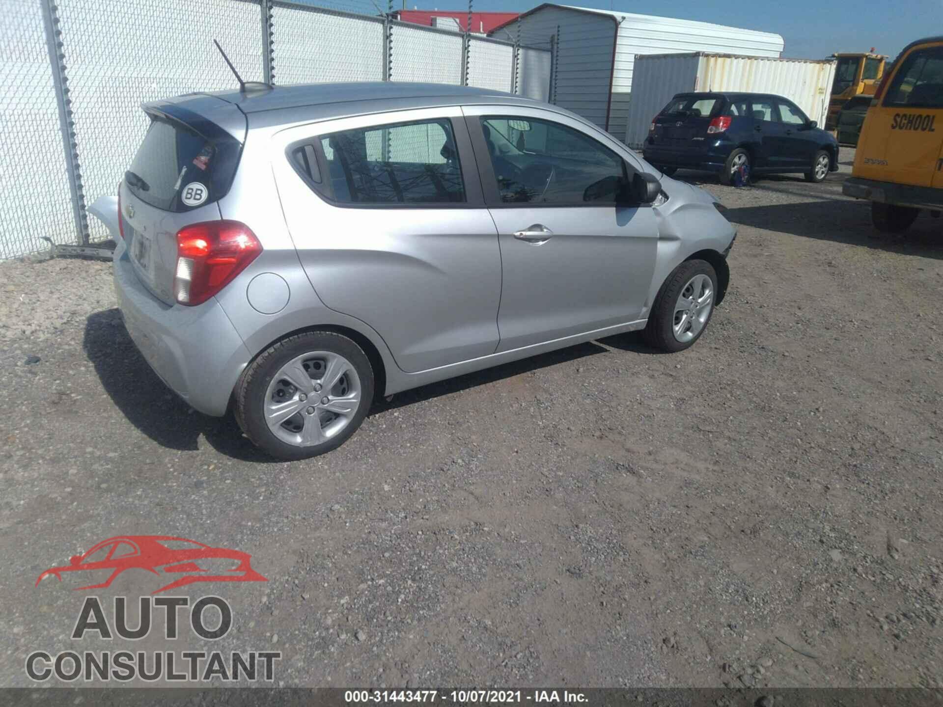 CHEVROLET SPARK 2019 - KL8CB6SA9KC724943