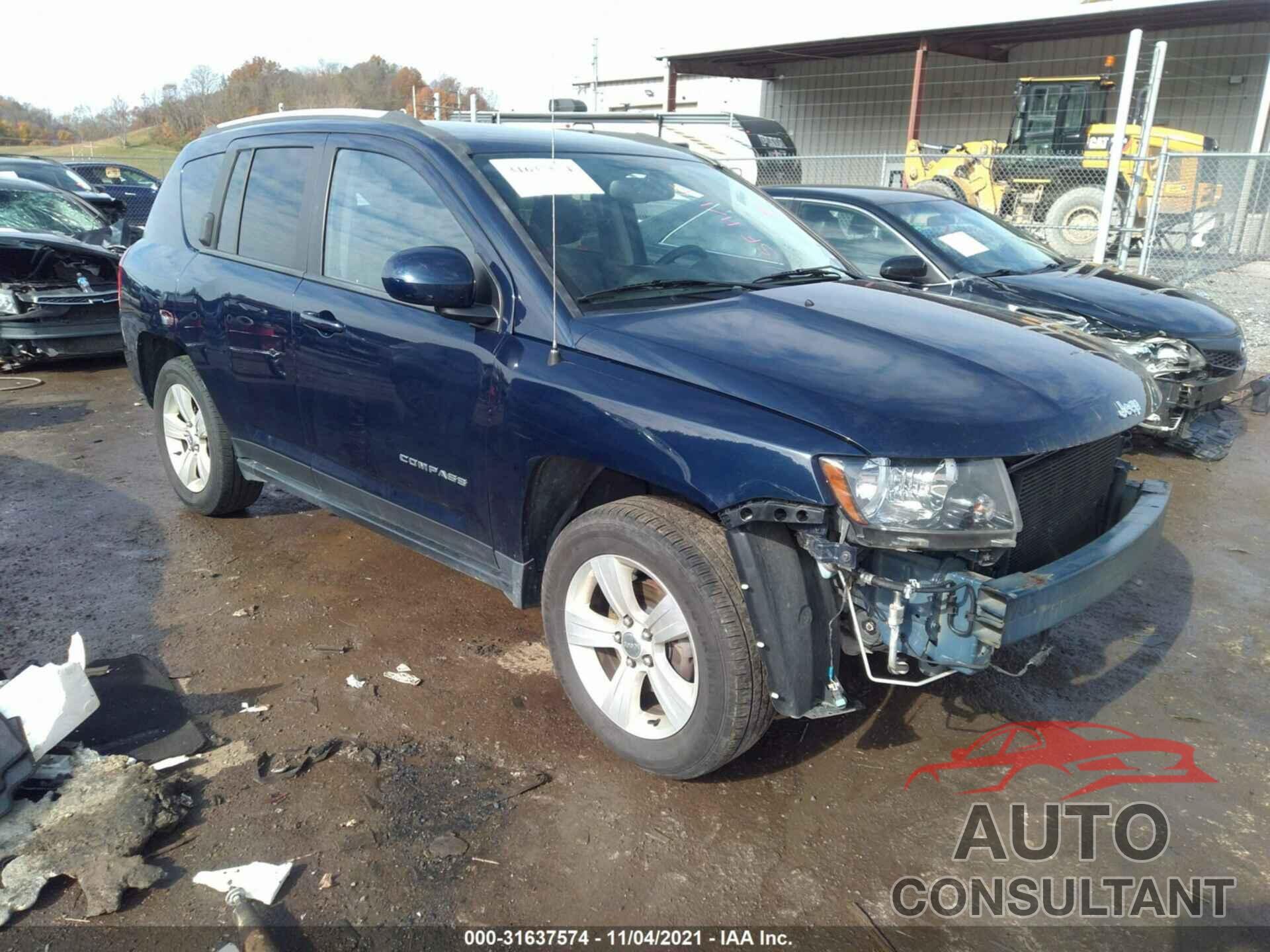 JEEP COMPASS 2017 - 1C4NJDEB1HD128322