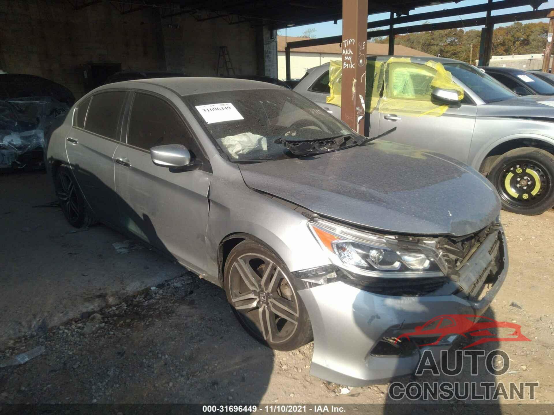 HONDA ACCORD SEDAN 2017 - 1HGCR2F14HA115965