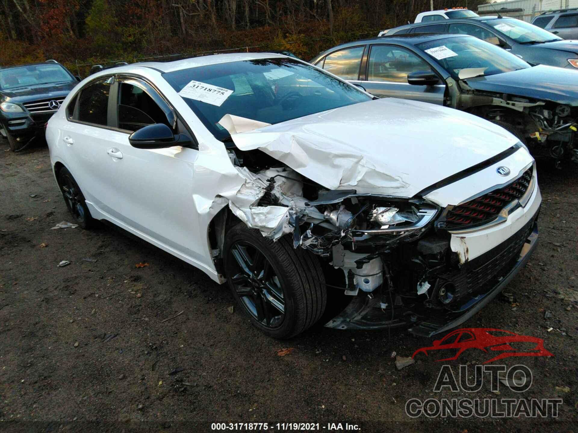 KIA FORTE 2021 - 3KPF34AD3ME274977