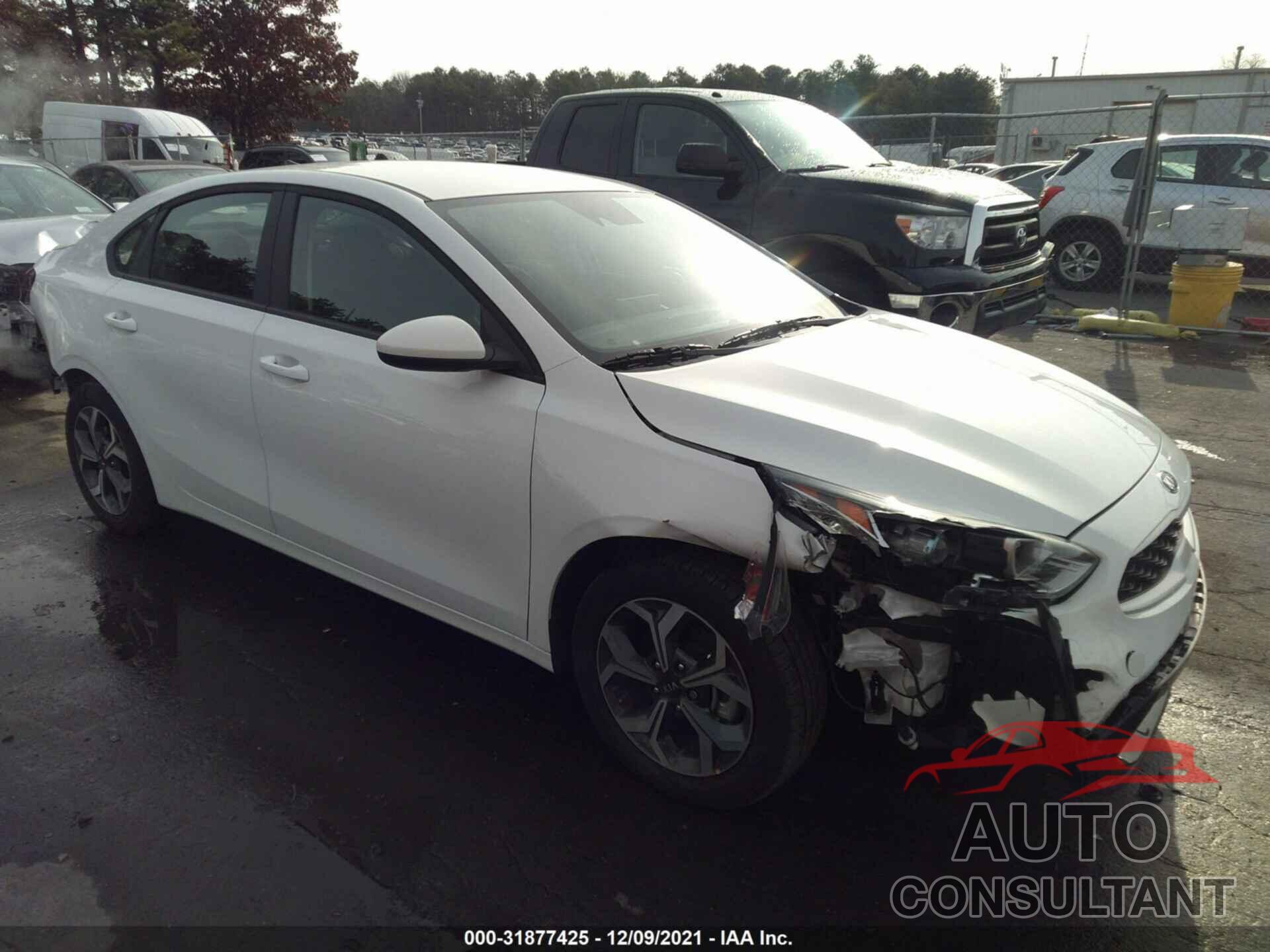 KIA FORTE 2021 - 3KPF24AD1ME375177