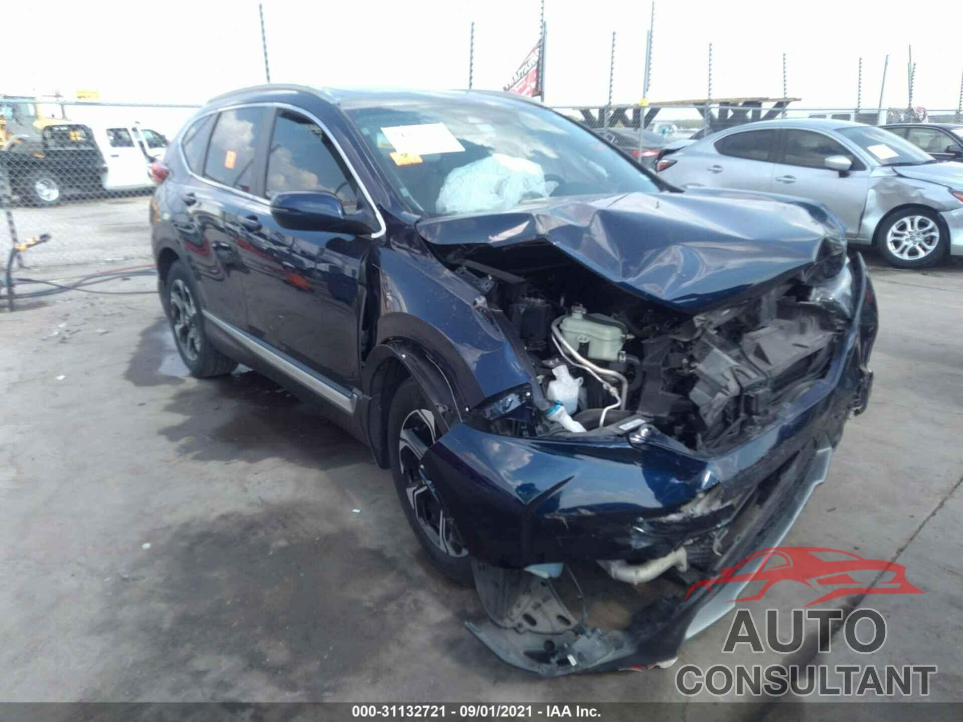 HONDA CR-V 2017 - 7FARW1H96HE026361