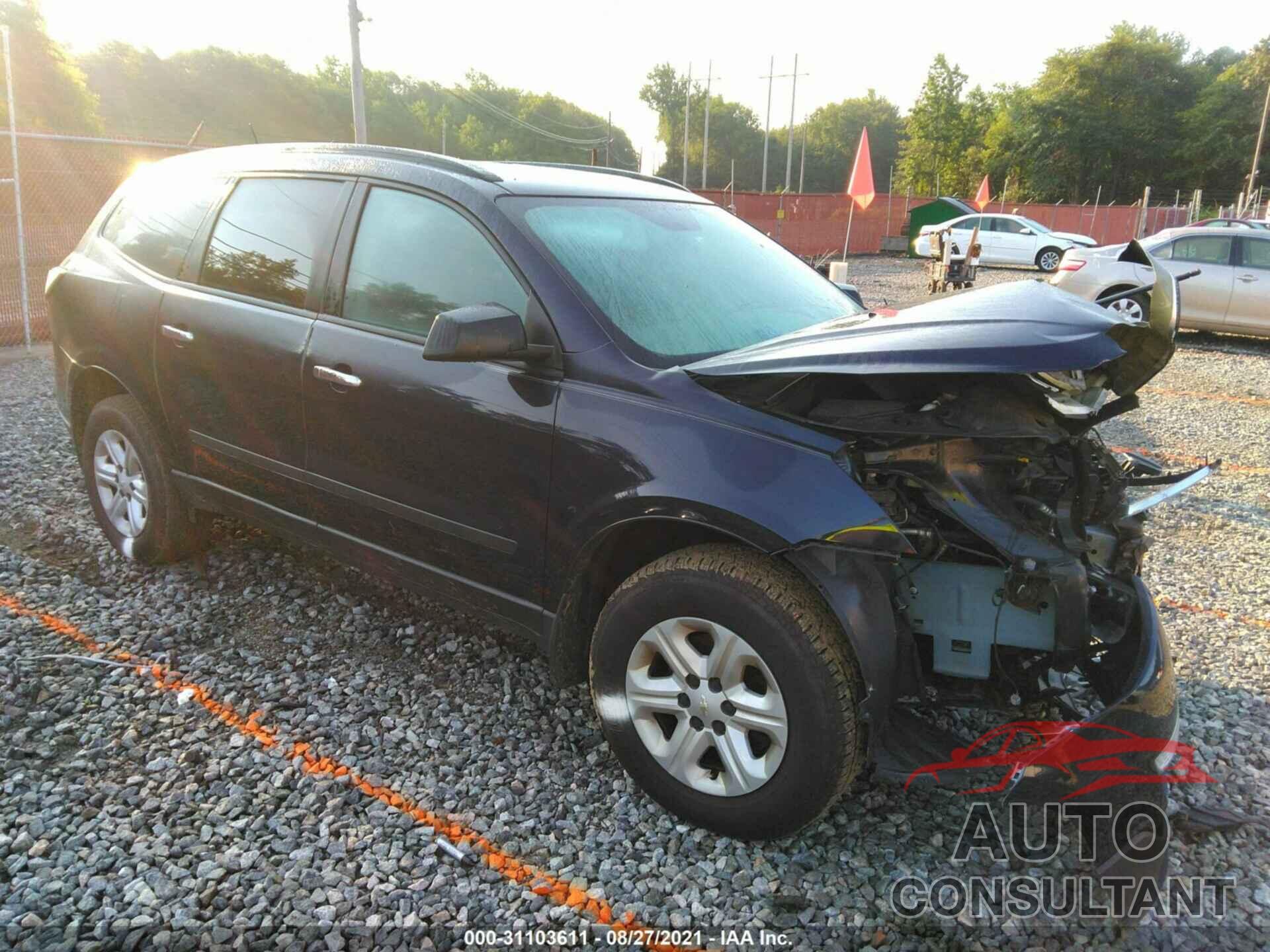 CHEVROLET TRAVERSE 2017 - 1GNKRFED2HJ276769