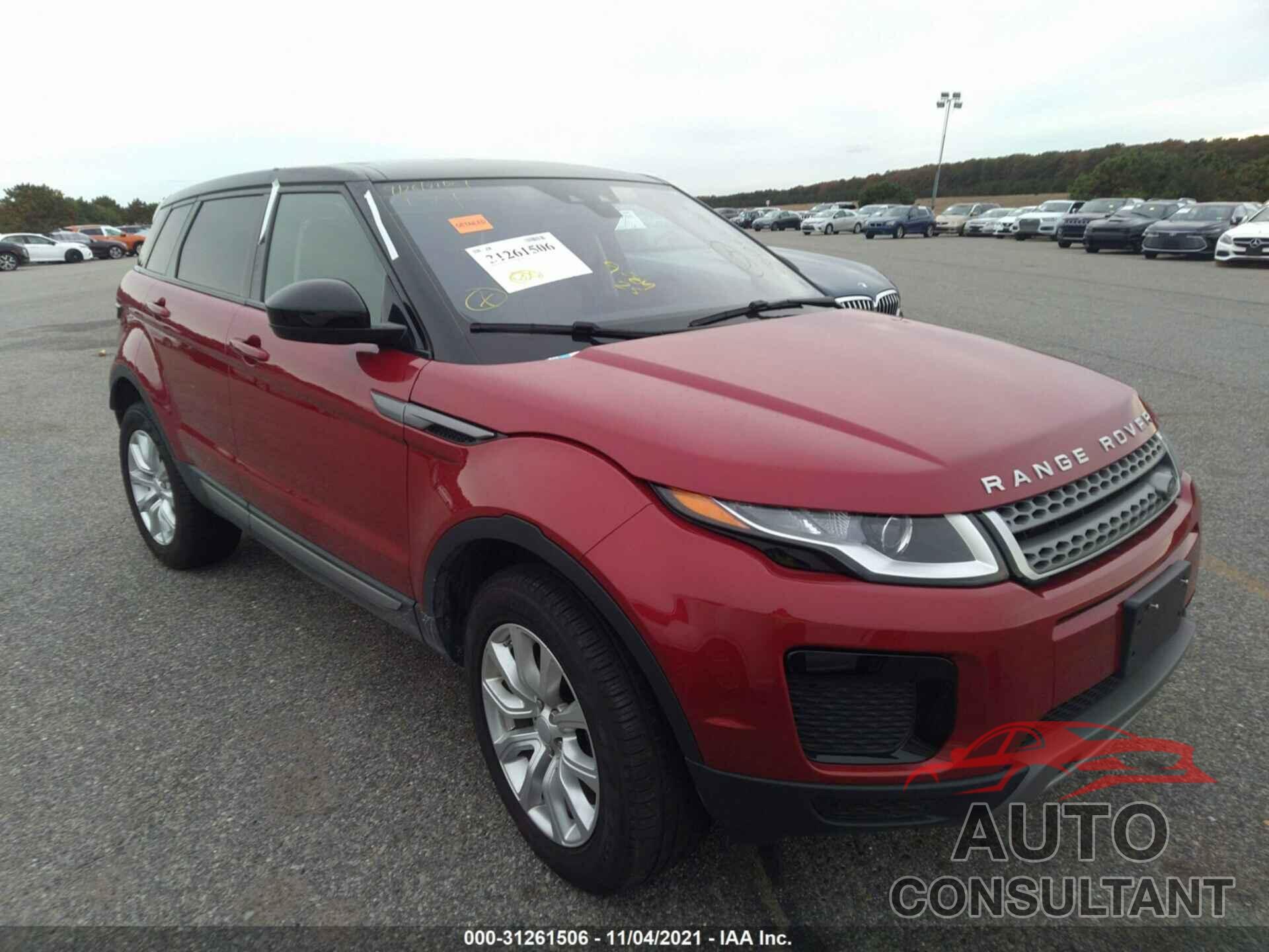 LAND ROVER RANGE ROVER EVOQUE 2018 - SALVP2RX5JH313733