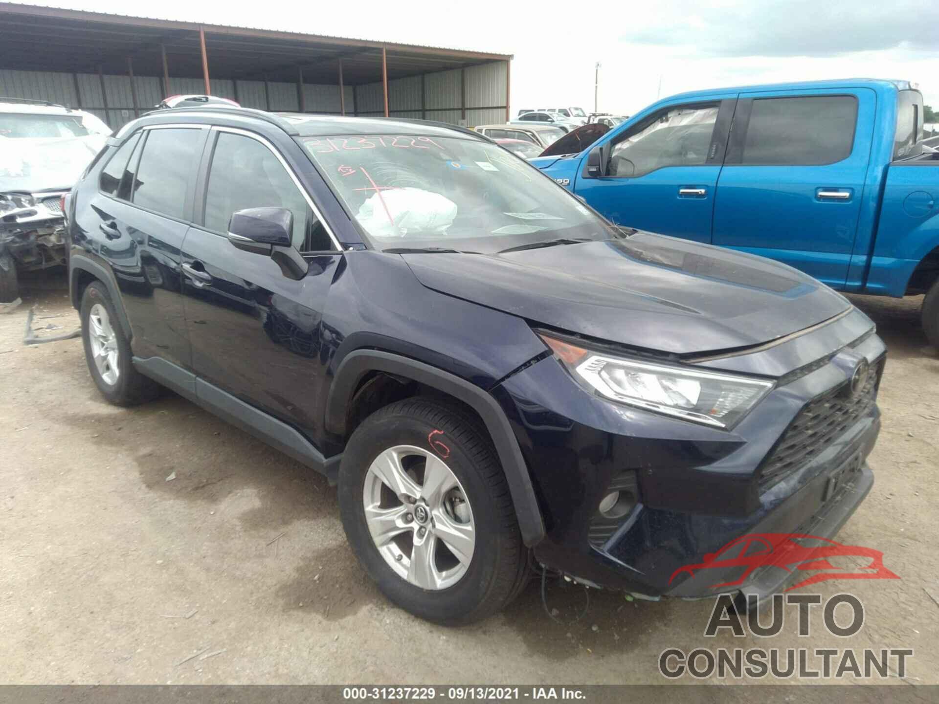 TOYOTA RAV4 2019 - 2T3W1RFV7KW019254