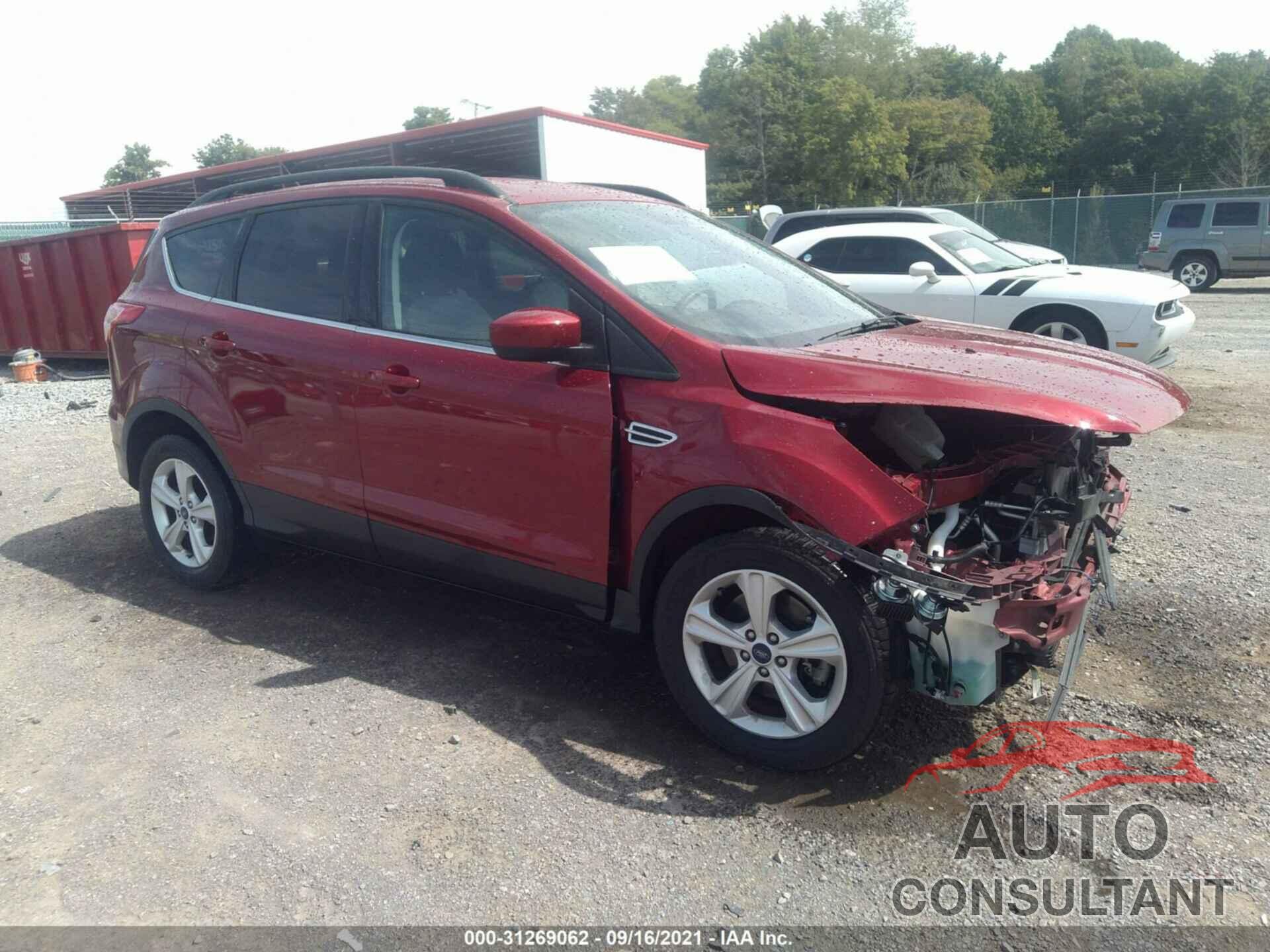 FORD ESCAPE 2016 - 1FMCU9GX7GUB69438