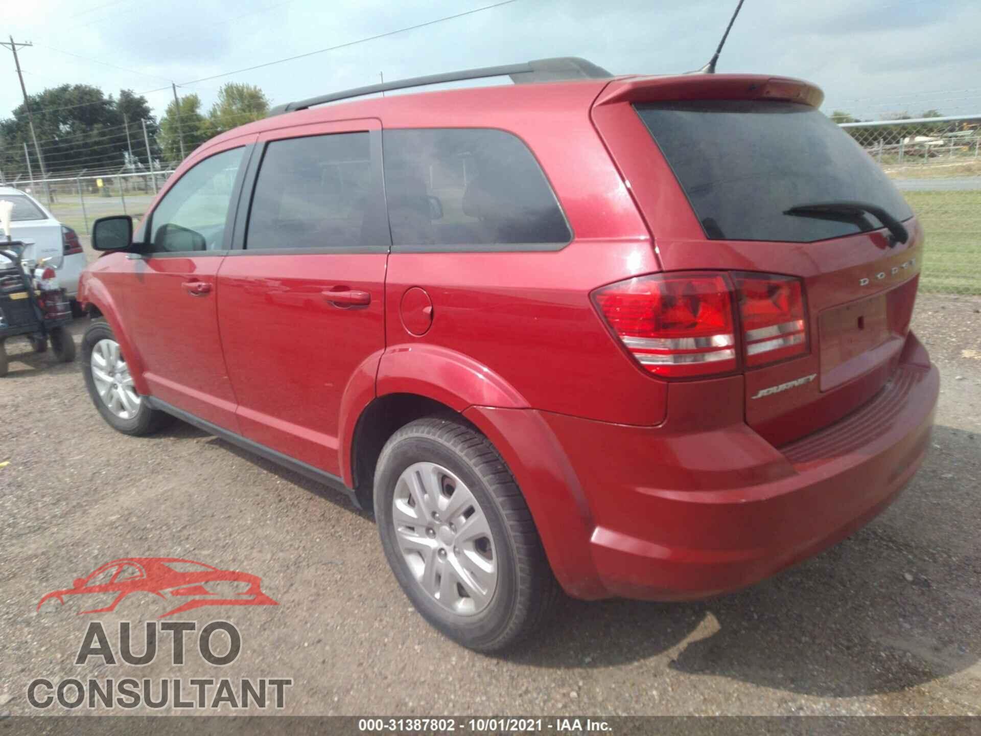 DODGE JOURNEY 2017 - 3C4PDCAB4HT516428
