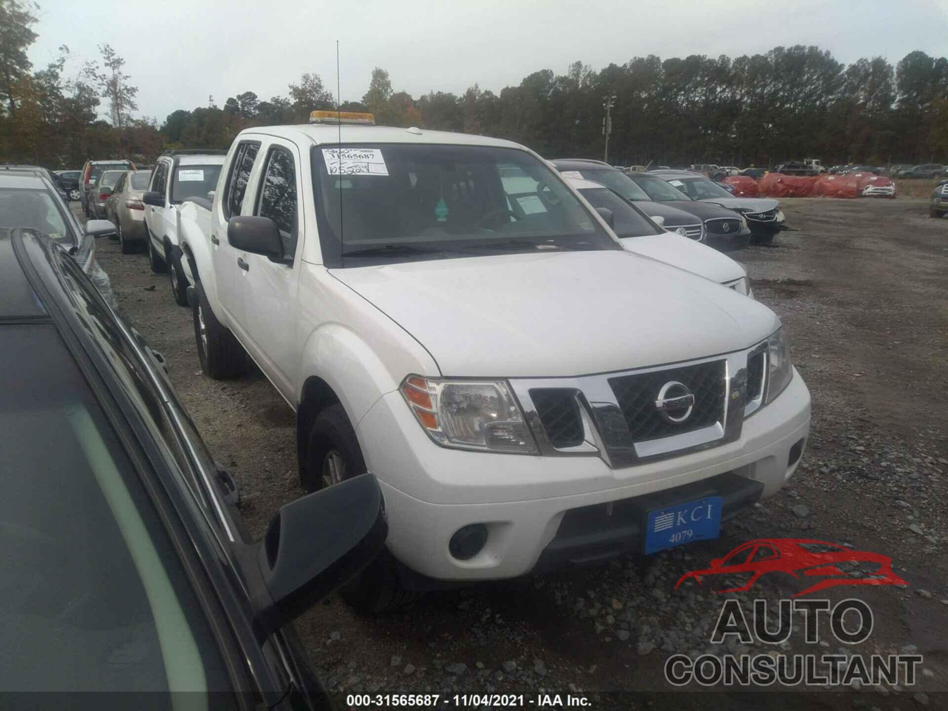 NISSAN FRONTIER 2017 - 1N6DD0ER3HN721146