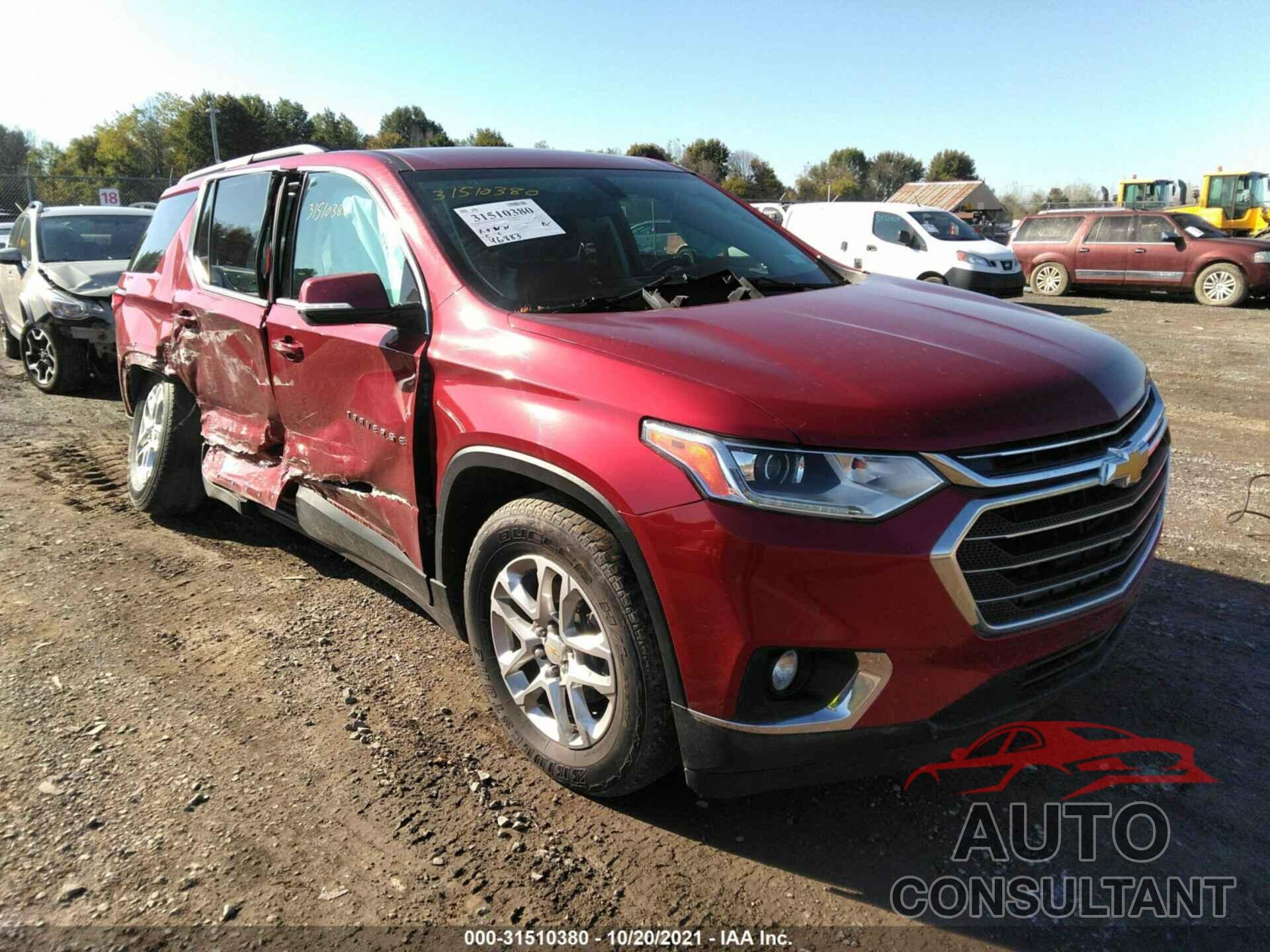 CHEVROLET TRAVERSE 2019 - 1GNEVGKW4KJ211546