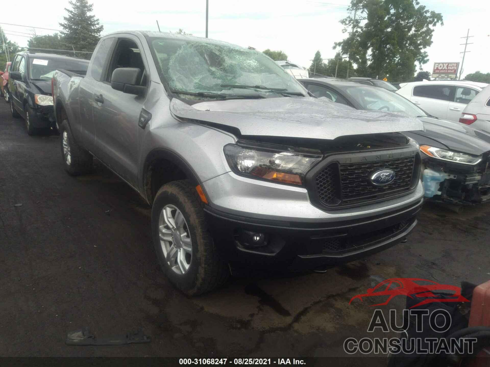 FORD RANGER 2020 - 1FTER1FH8LLA11541