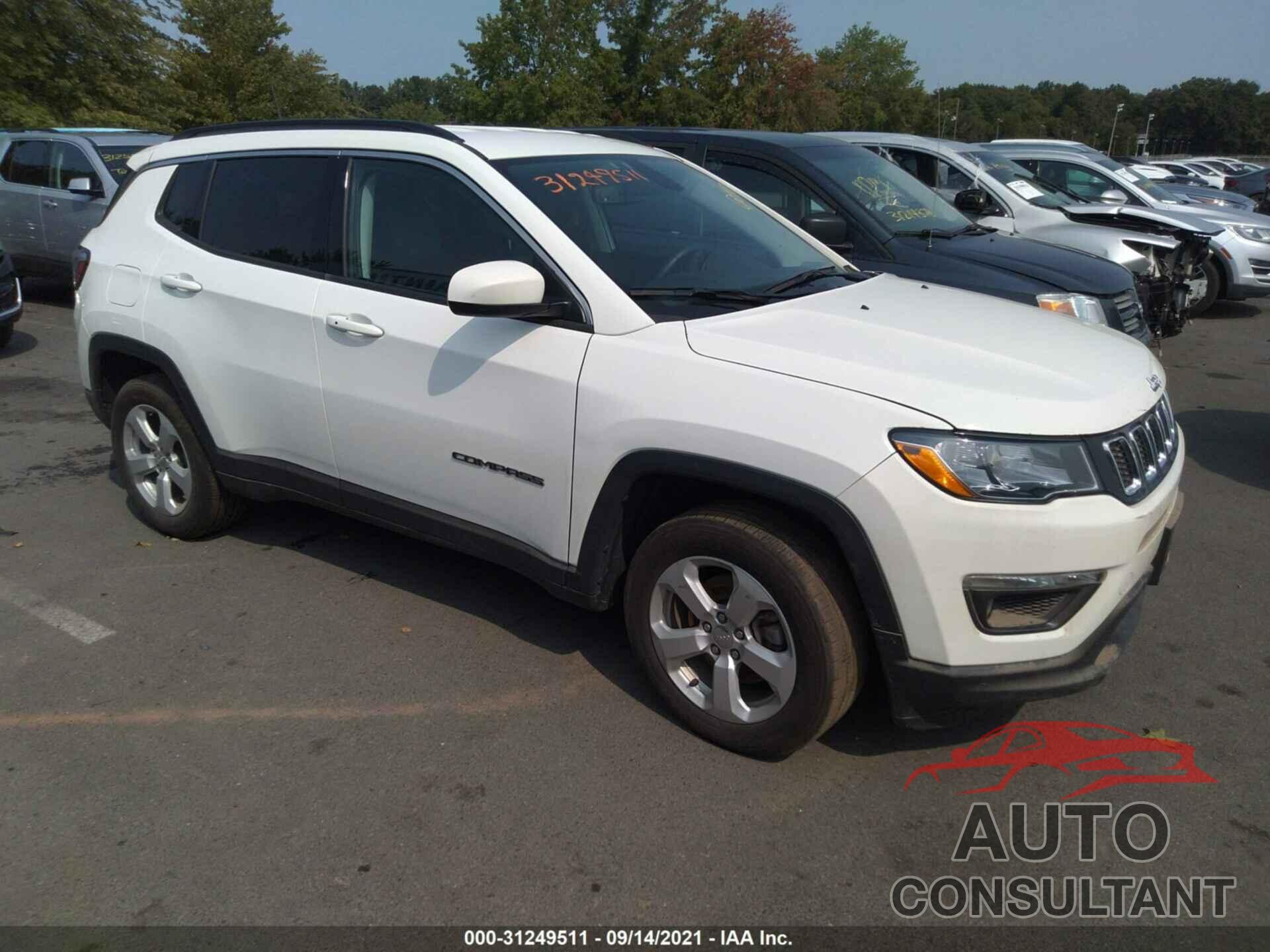 JEEP COMPASS 2019 - 3C4NJDBB7KT754897