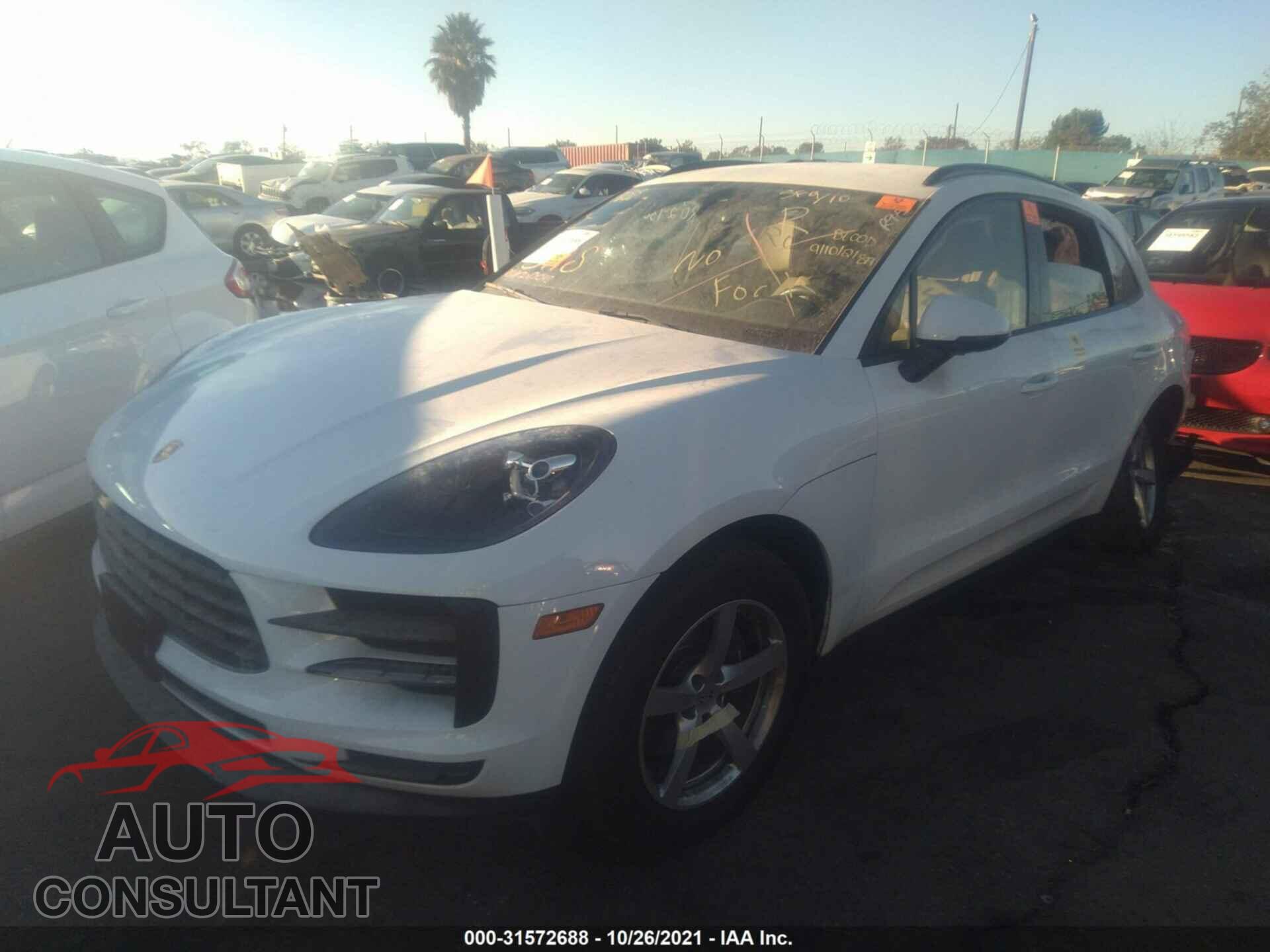 PORSCHE MACAN 2020 - WP1AA2A57LLB06194
