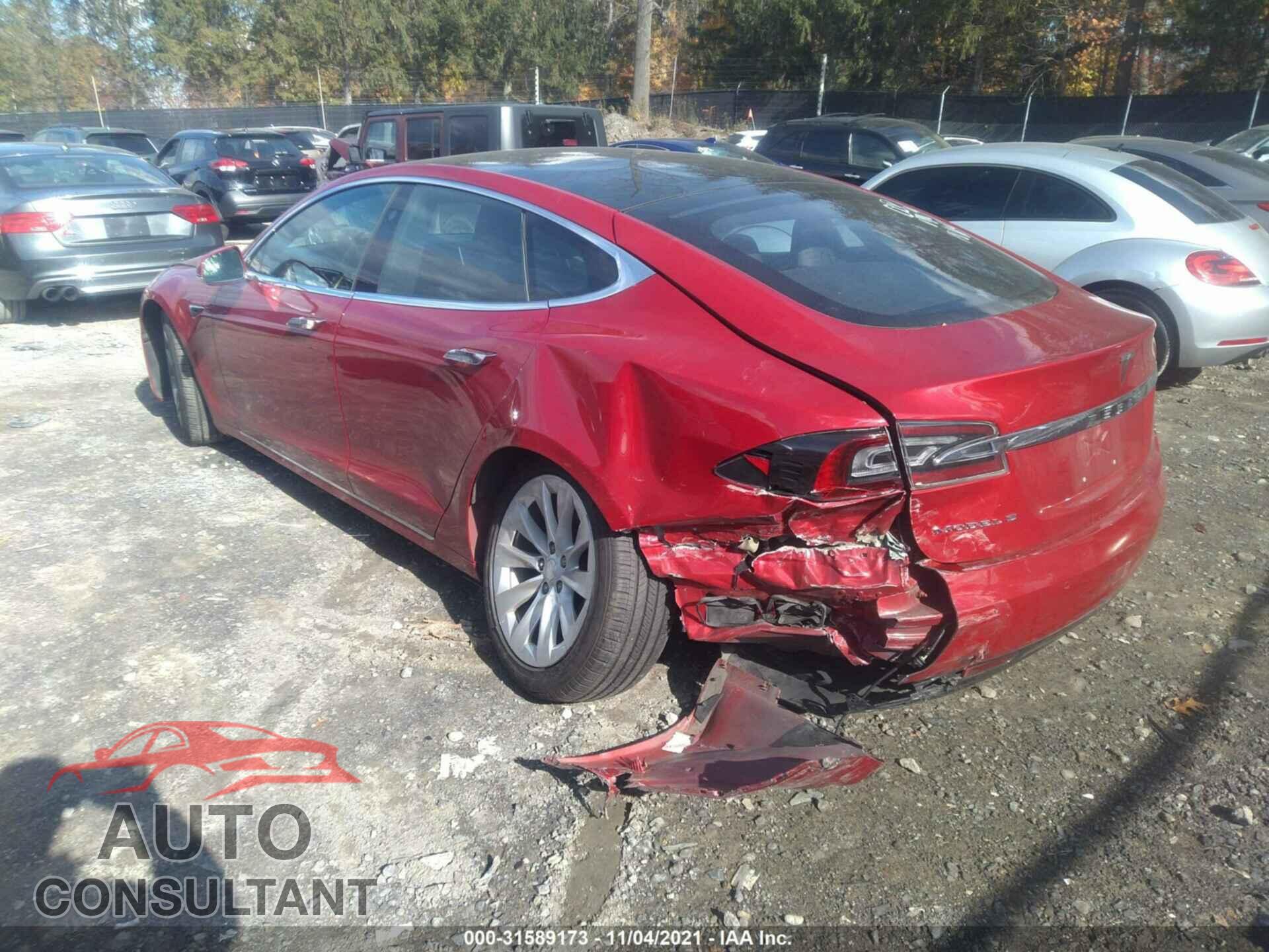 TESLA MODEL S 2017 - 5YJSA1E27HF218732