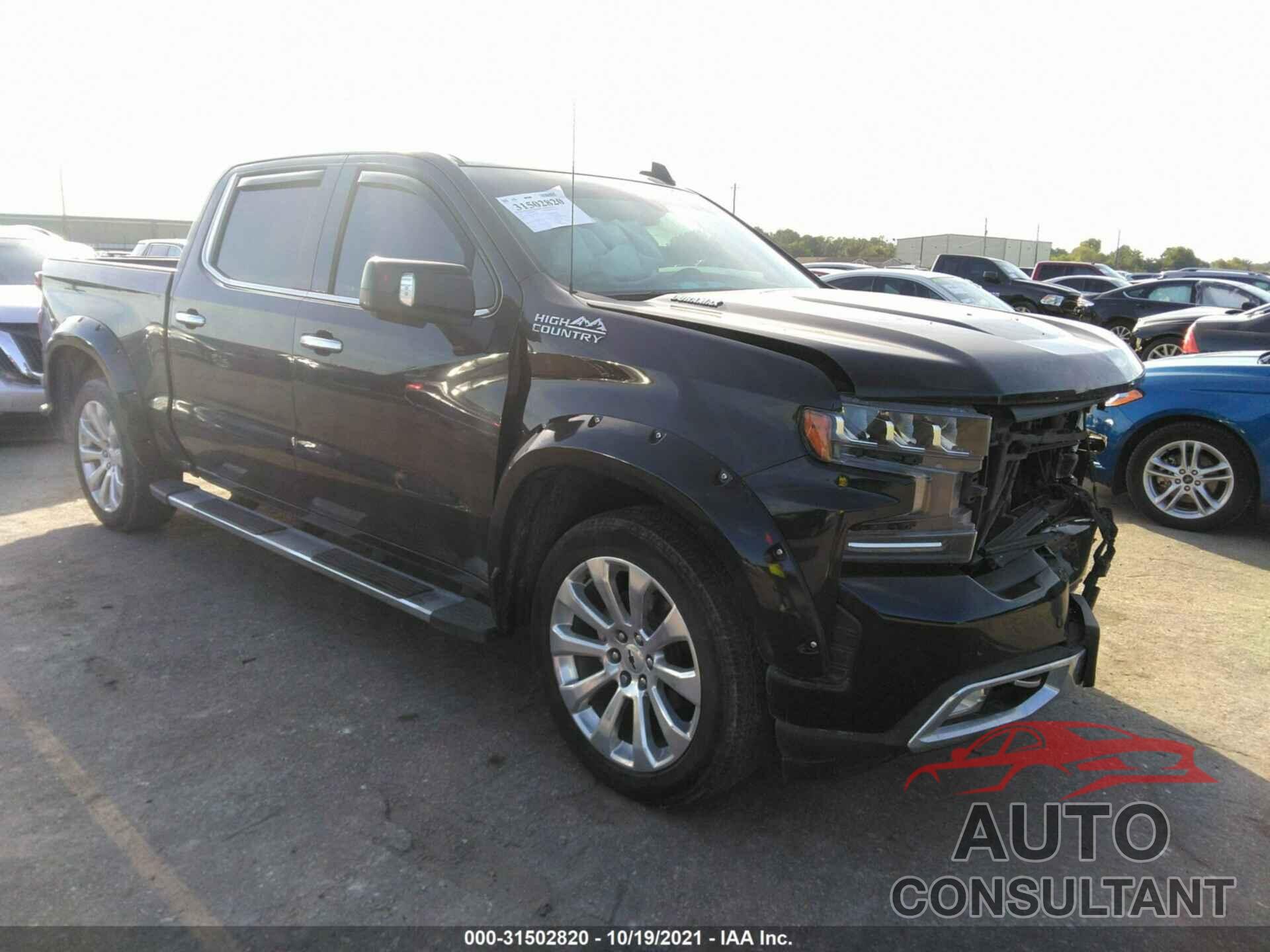 CHEVROLET SILVERADO 1500 2020 - 3GCUYHET2LG212863