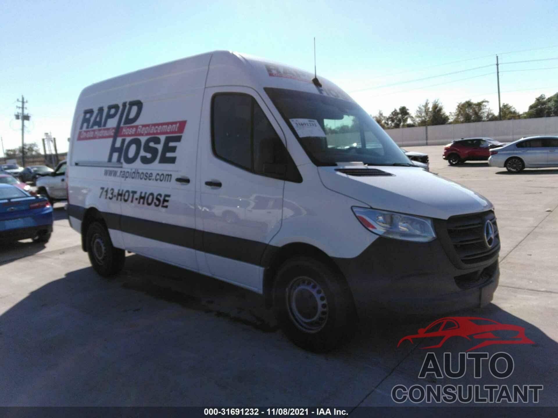 MERCEDES-BENZ SPRINTER CARGO VAN 2020 - W1Y4DBHY4LT038650