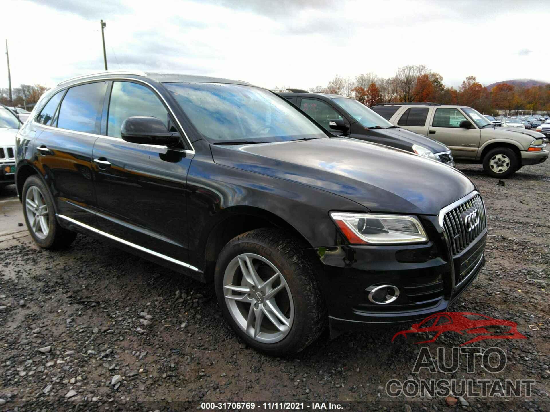 AUDI Q5 2017 - WA1C2AFP6HA089705