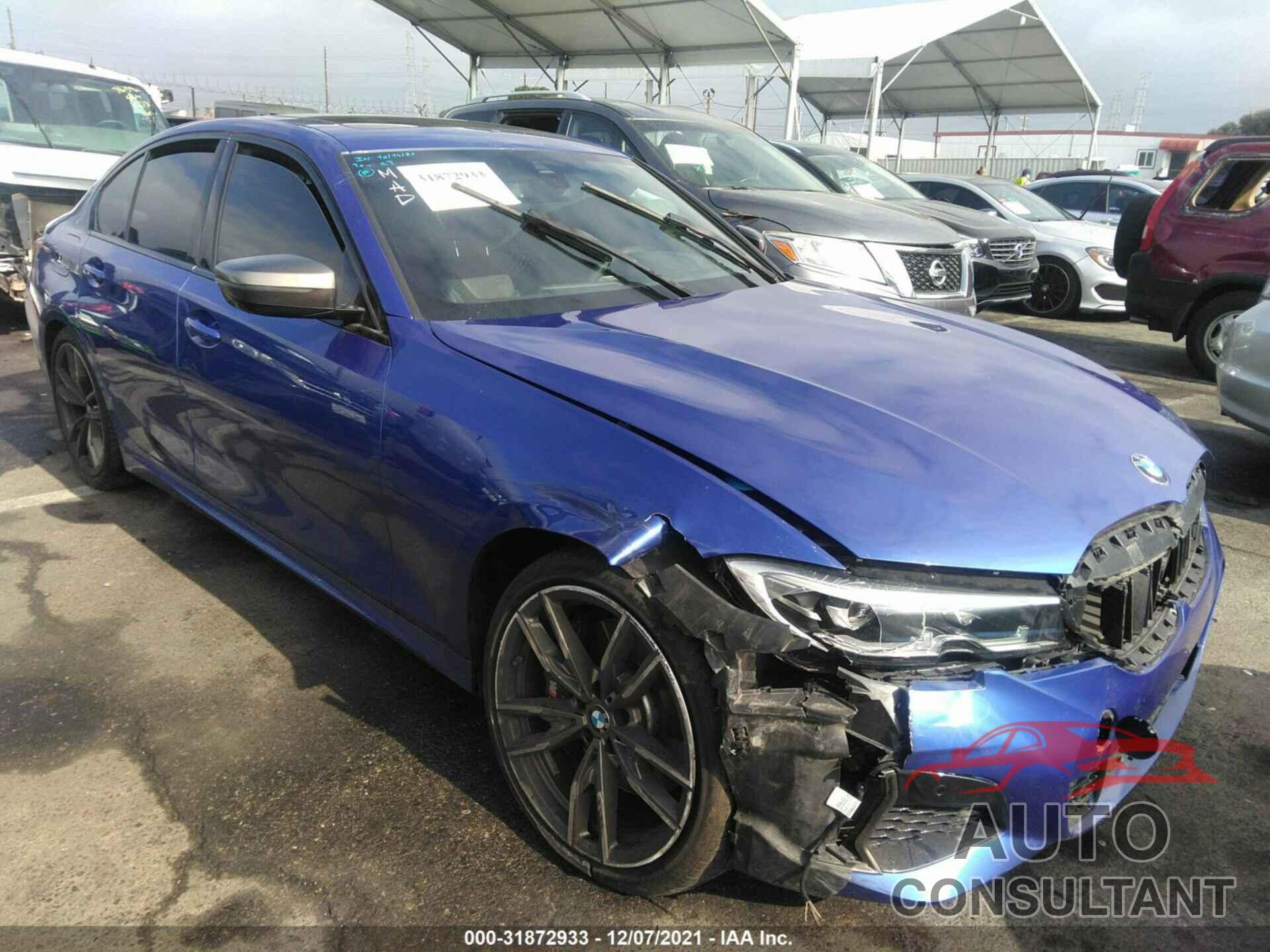 BMW 3 SERIES 2020 - 3MW5U7J07L8B31919