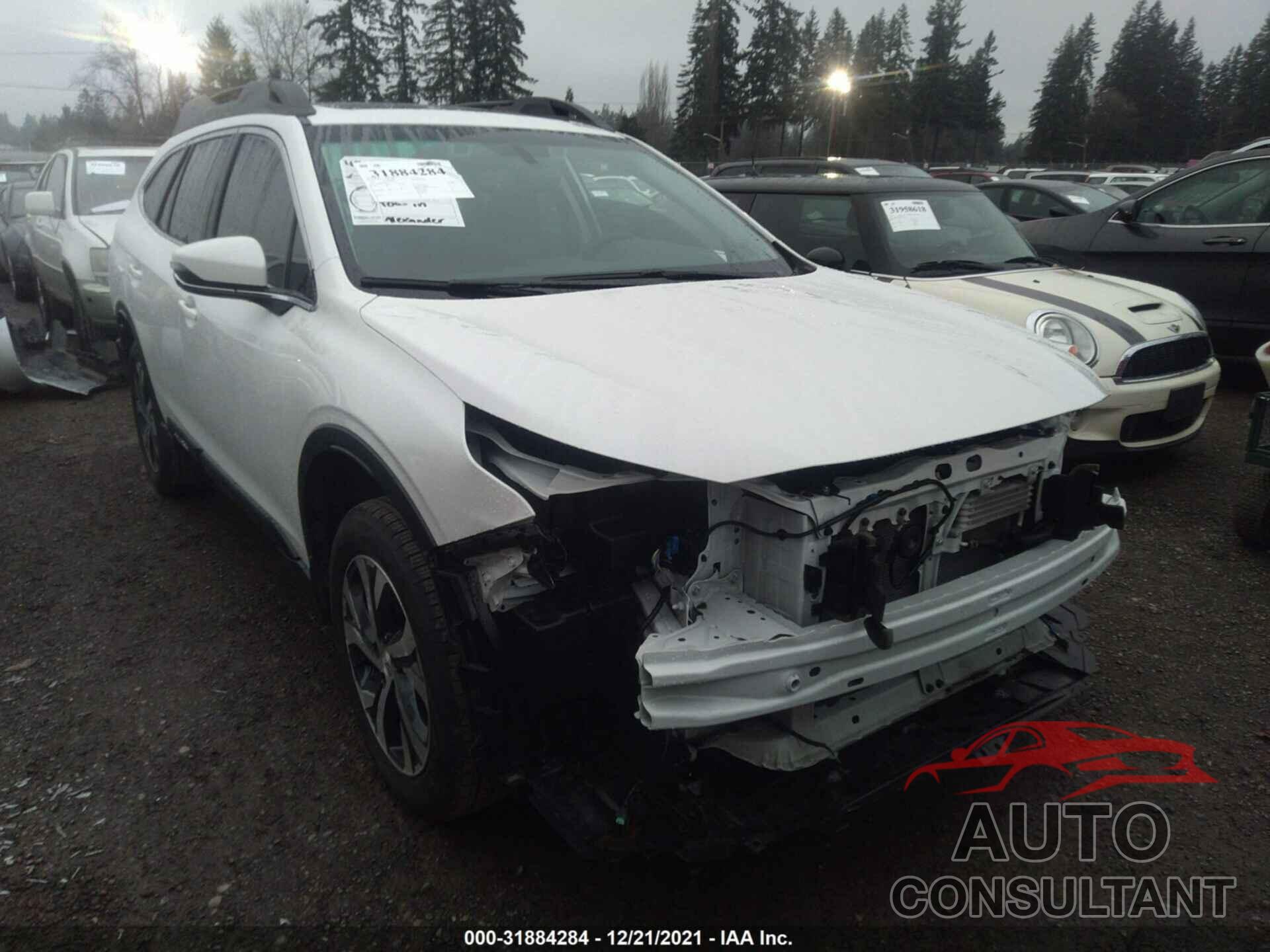 SUBARU OUTBACK 2022 - 4S4BTANC7N3111154