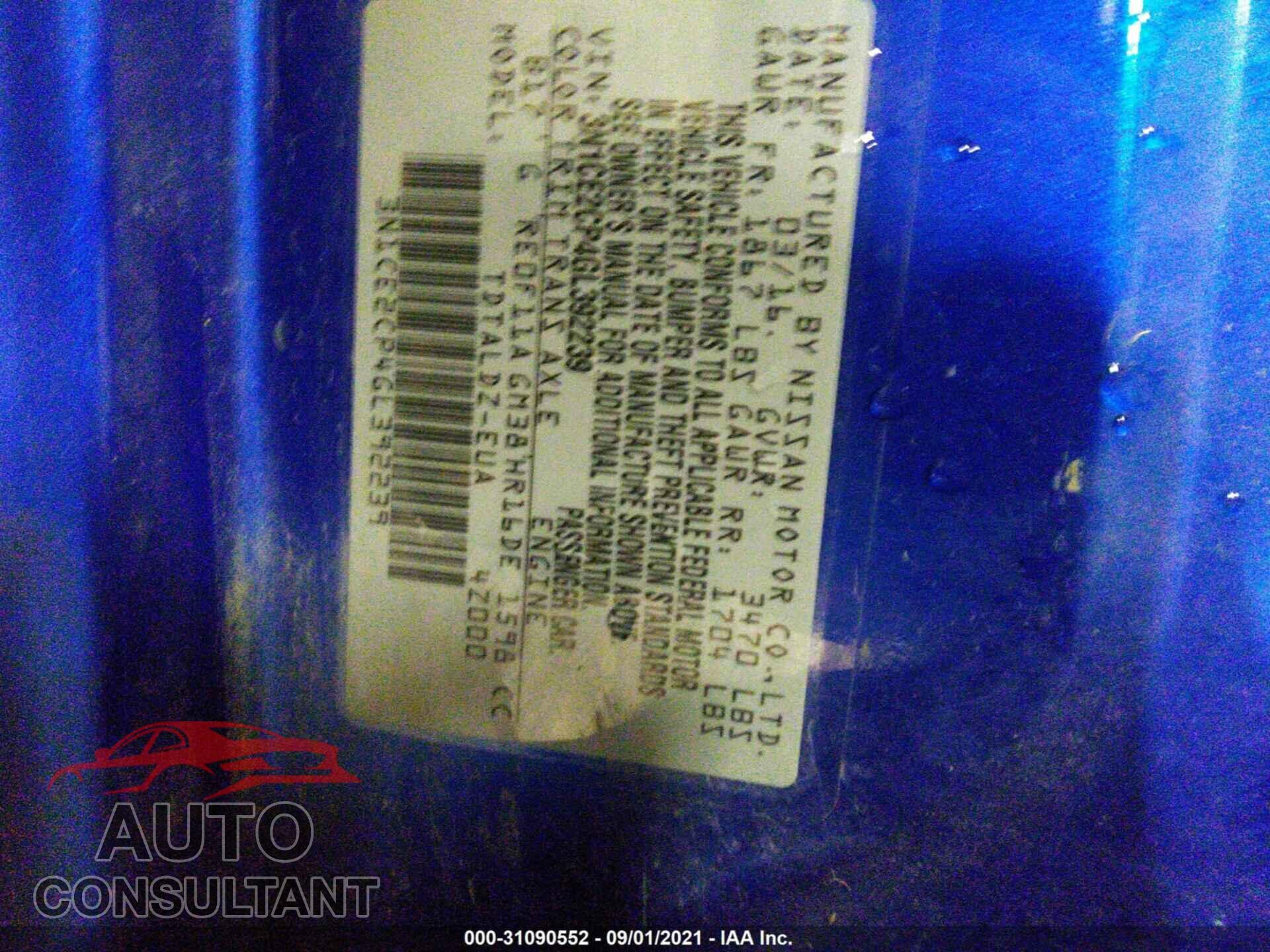 NISSAN VERSA NOTE 2016 - 3N1CE2CP4GL392239