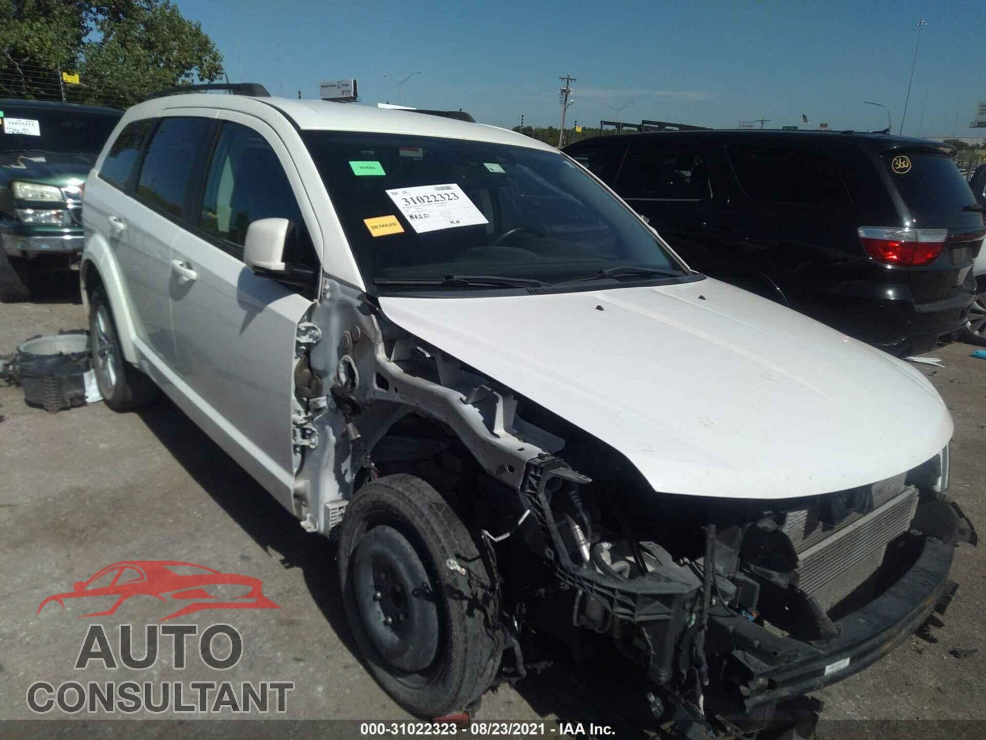 DODGE JOURNEY 2016 - 3C4PDCBB5GT212957