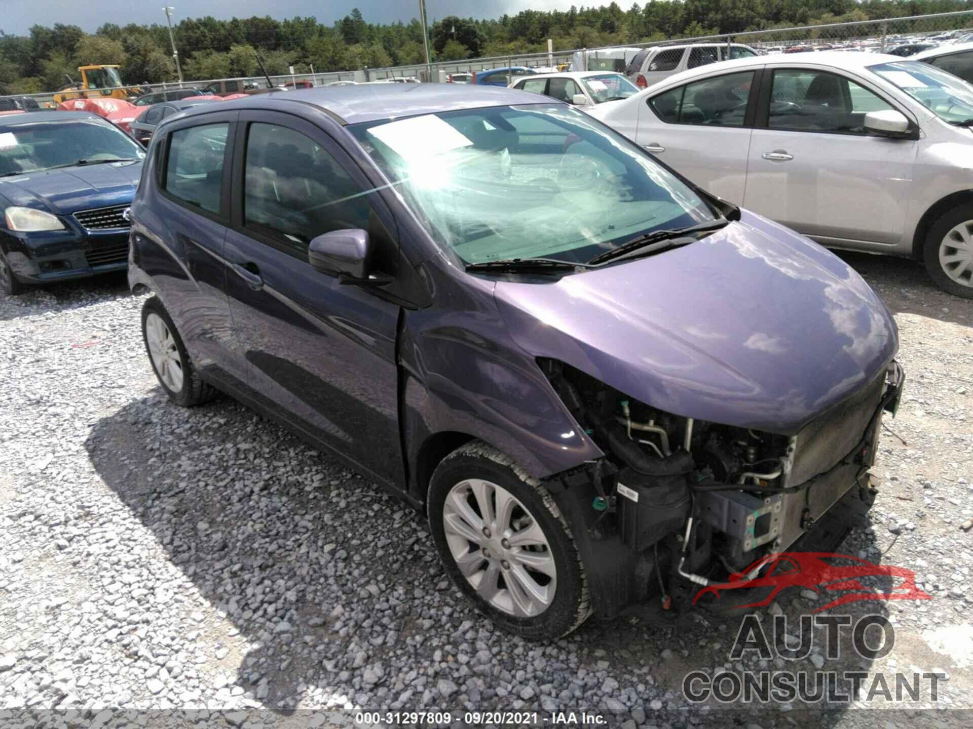 CHEVROLET SPARK 2017 - KL8CD6SAXHC711122