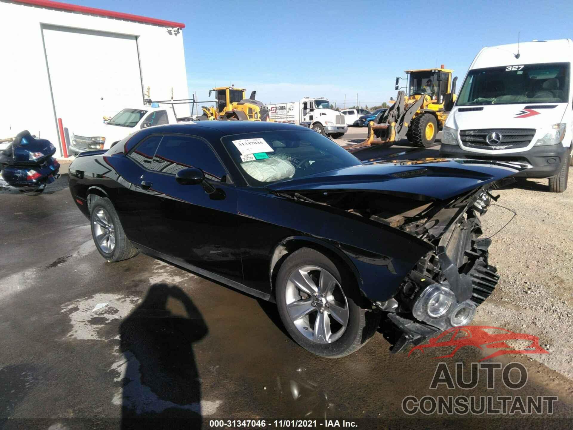 2020 CHALLENGER DODGE