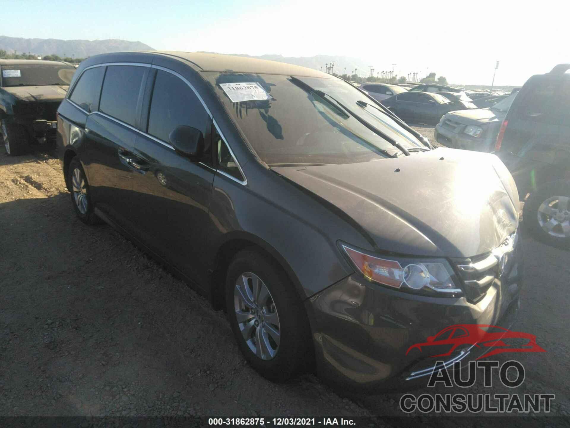 HONDA ODYSSEY 2016 - 5FNRL5H35GB143497