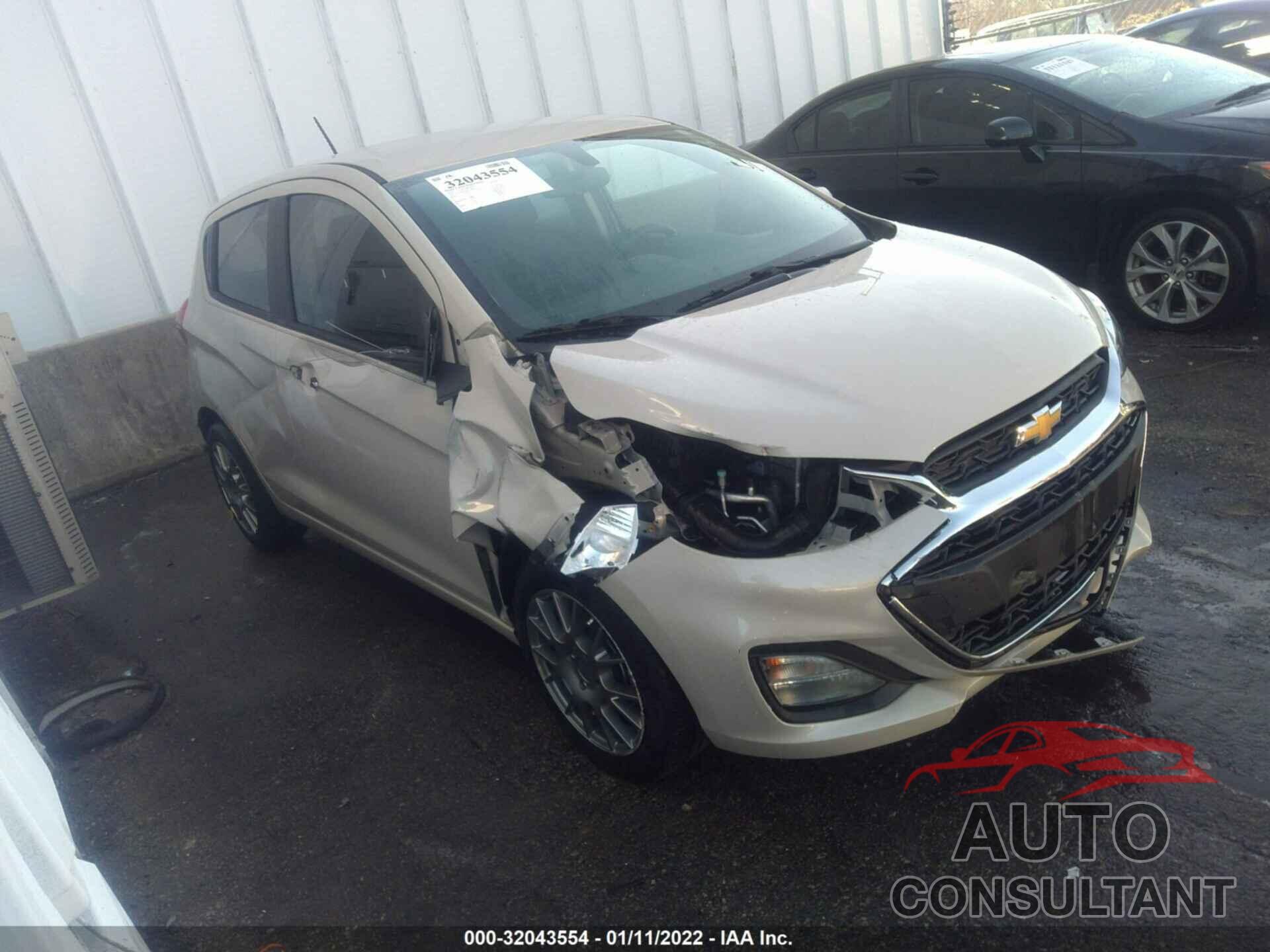 CHEVROLET SPARK 2019 - KL8CB6SA3KC738658