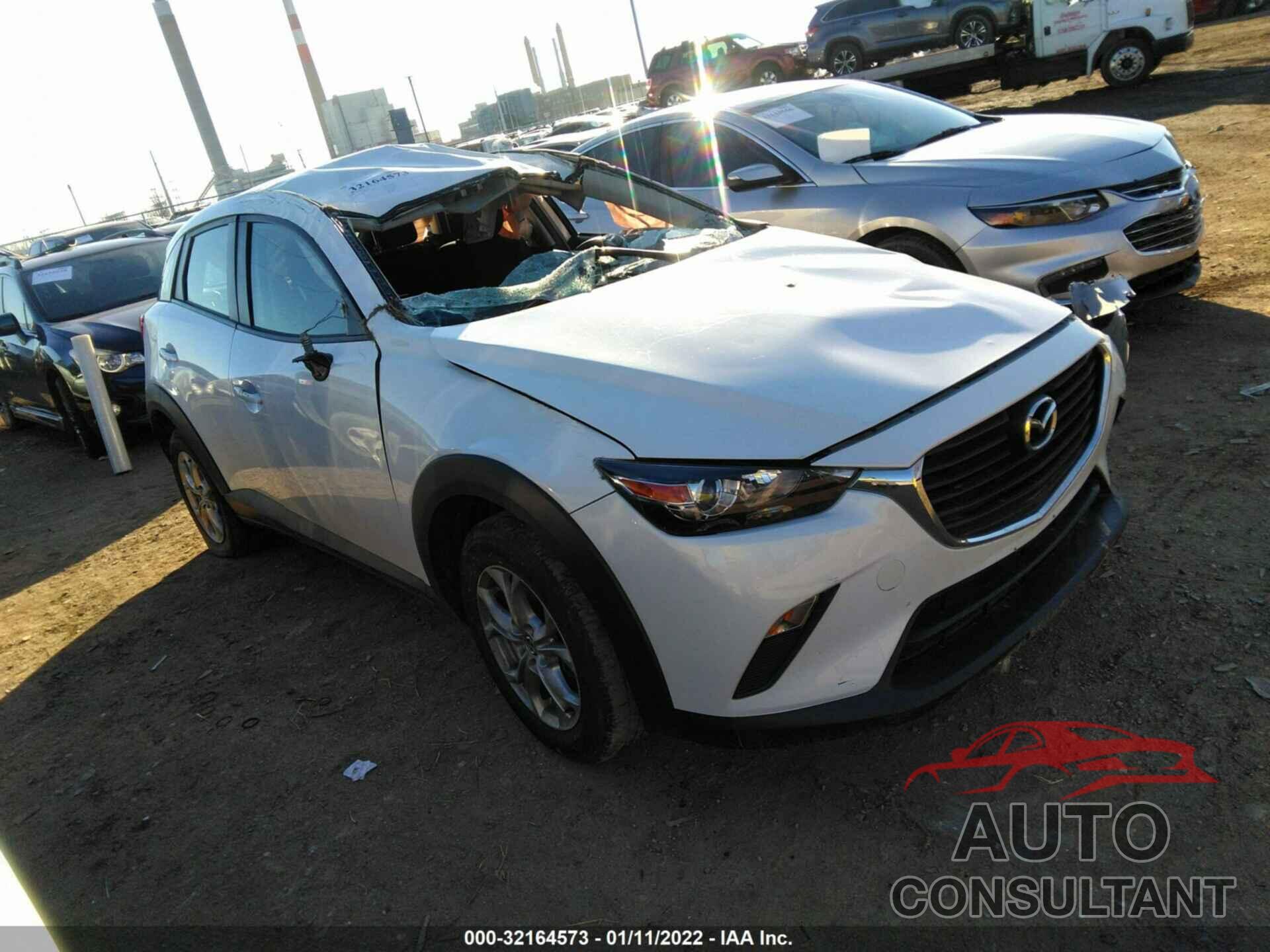 MAZDA CX-3 2017 - JM1DKFB75H0169354