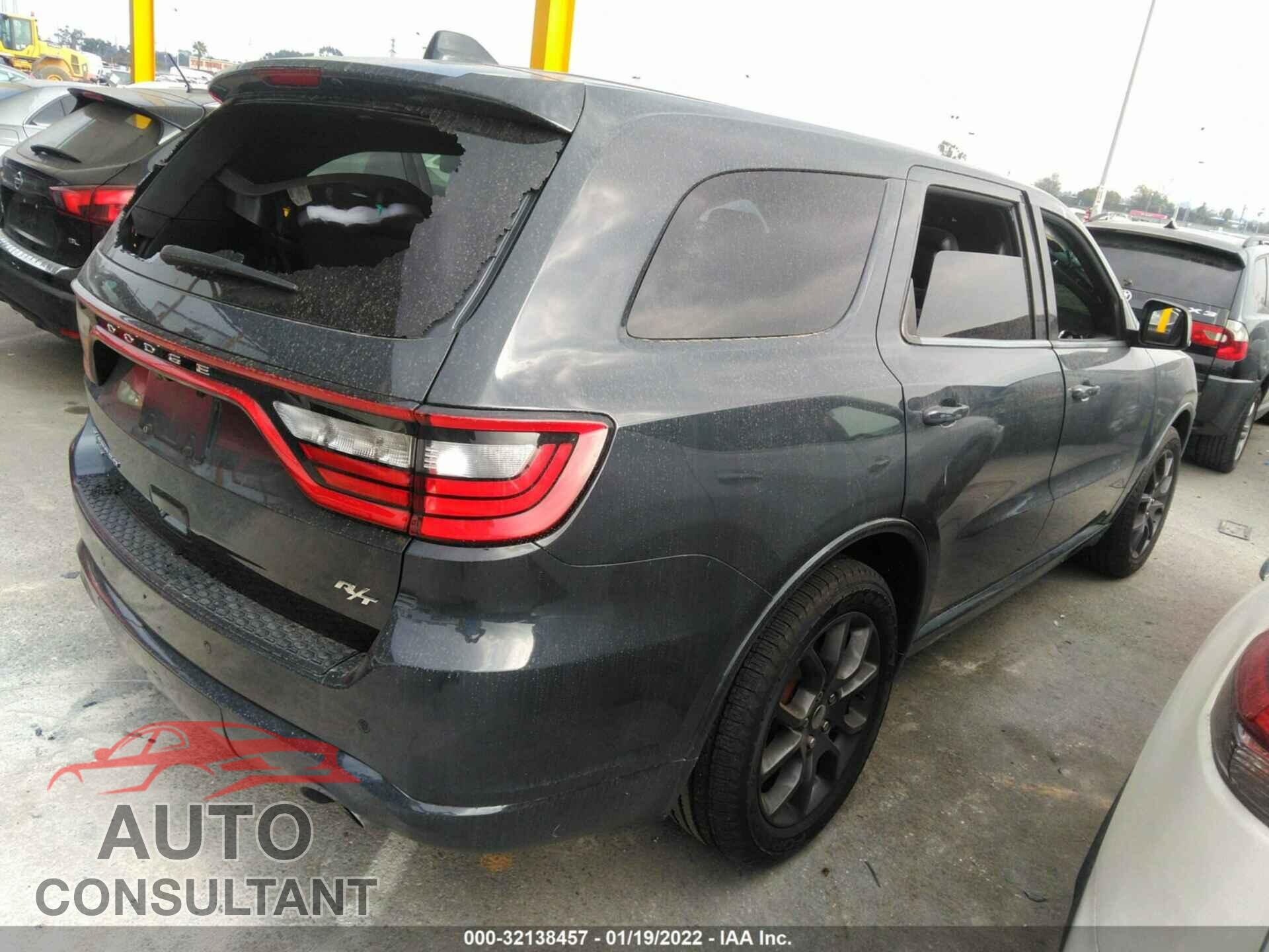DODGE DURANGO 2017 - 1C4SDJCT3HC806501