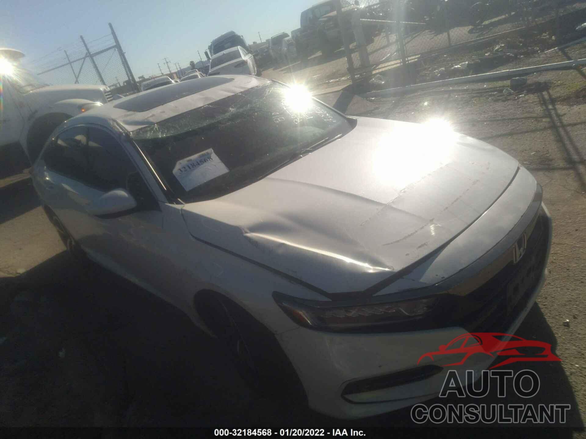 HONDA ACCORD SEDAN 2018 - 1HGCV2F3XJA048646