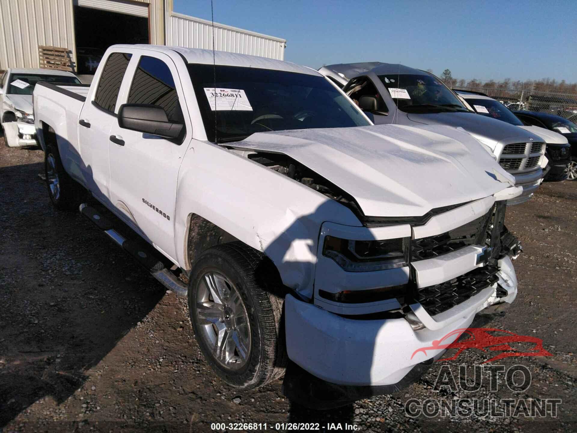 CHEVROLET SILVERADO 1500 2017 - 1GCRCPEC9HZ343147